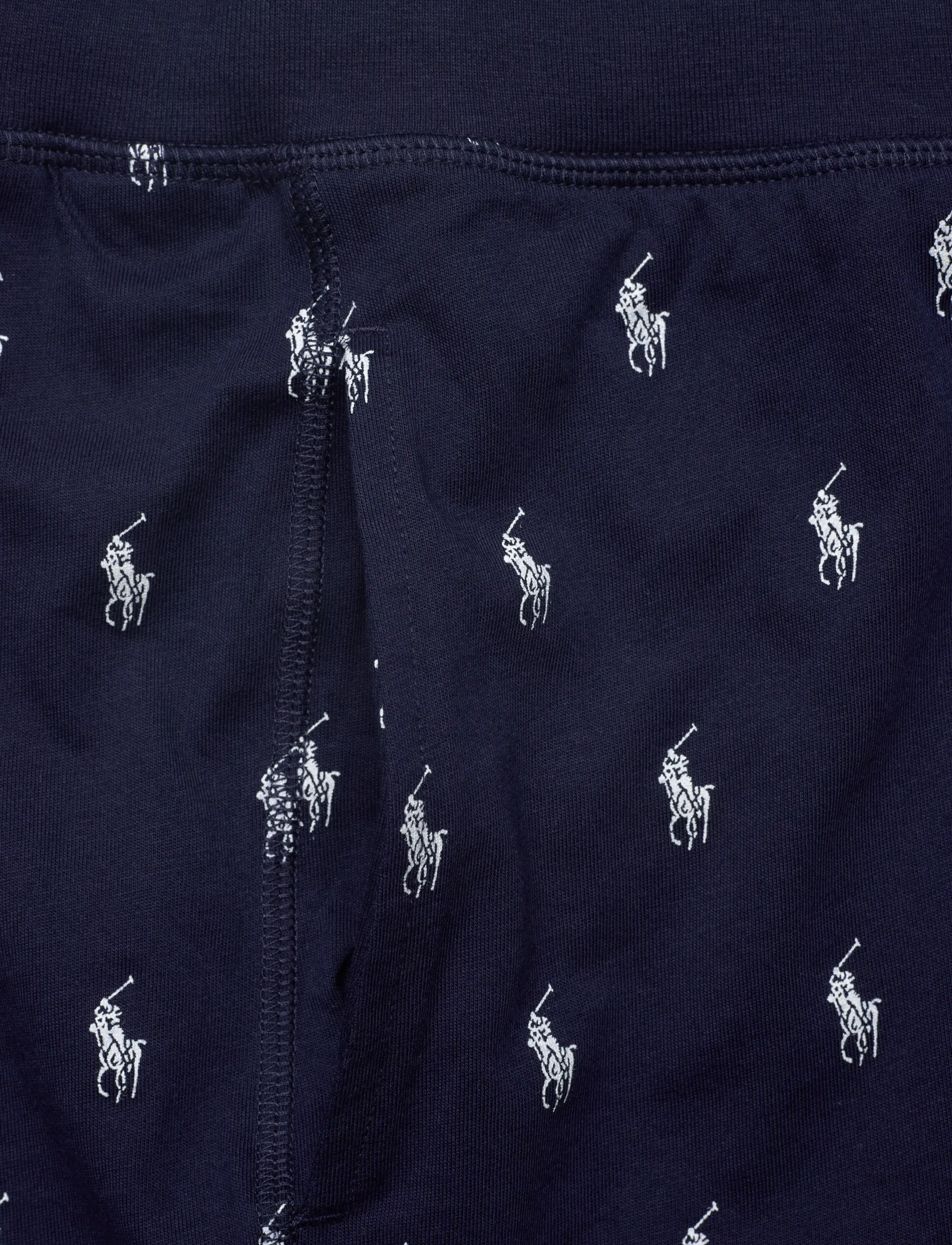 Polo Ralph Lauren - Slim Polo Pony Cotton Jersey Sleep Short - natbukser - cruise nvy aopp - 5