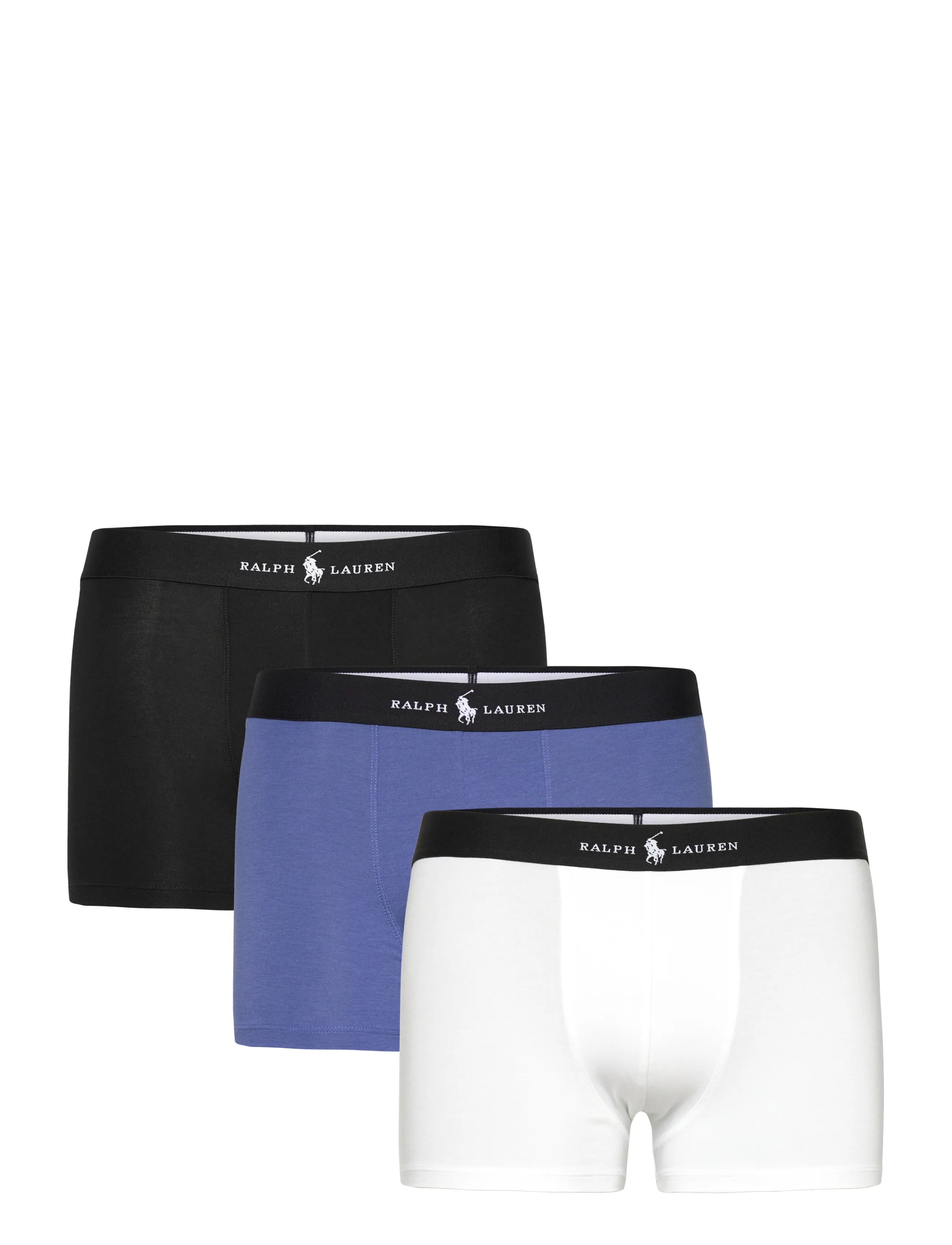 Polo Ralph Lauren Classic Cotton-Blend Trunk 3-Pack boxershorts herr – bild 3