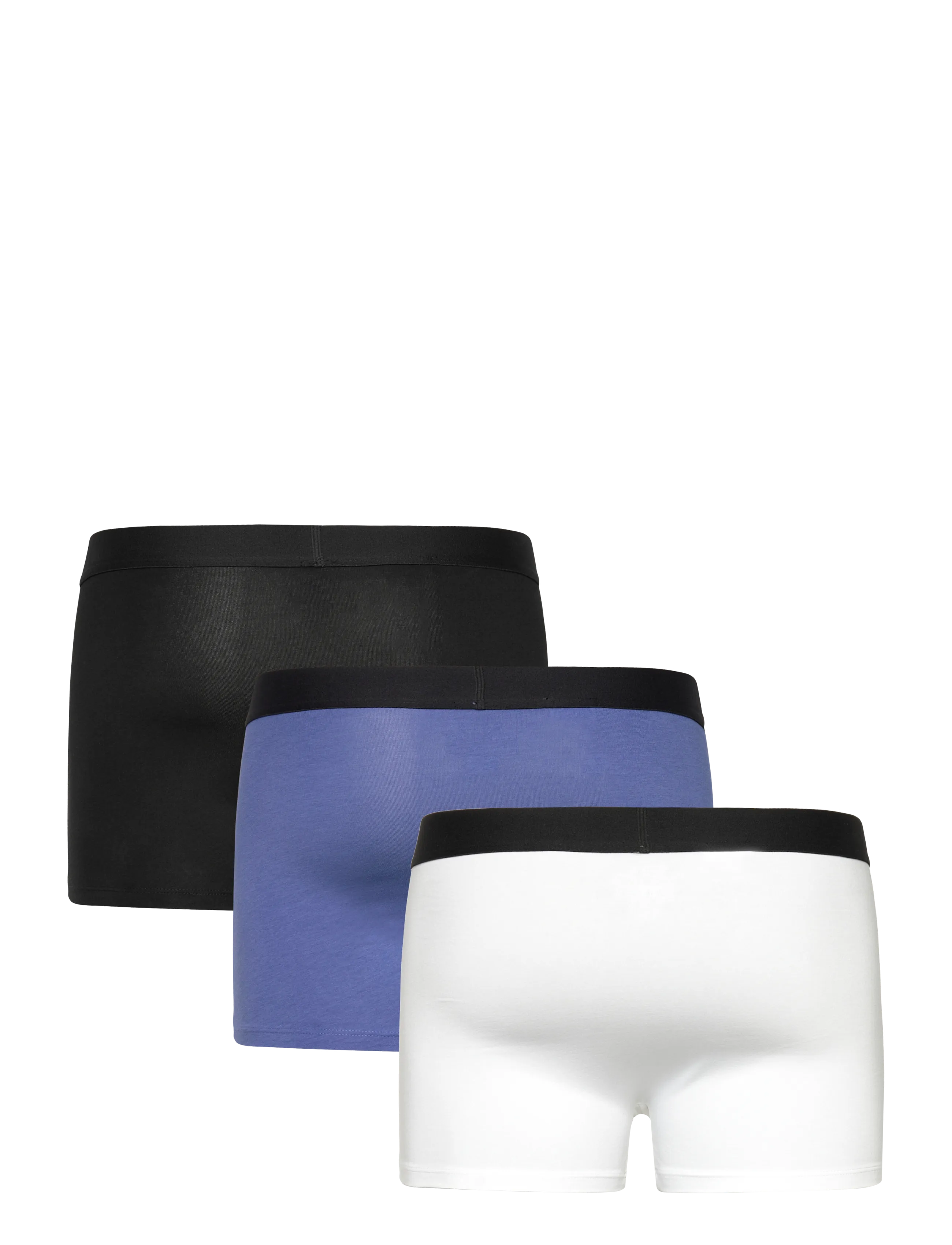 Polo Ralph Lauren - Classic Cotton-Blend Trunk 3-Pack - multipack underbukser - 3pk black/bastill - 1