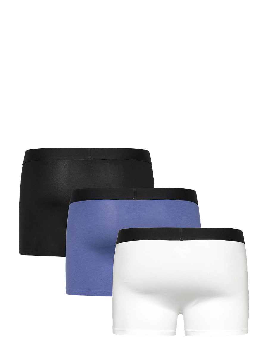 Polo Ralph Lauren - Classic Cotton-Blend Trunk 3-Pack - multipack underbukser - 3pk black/bastill - 1