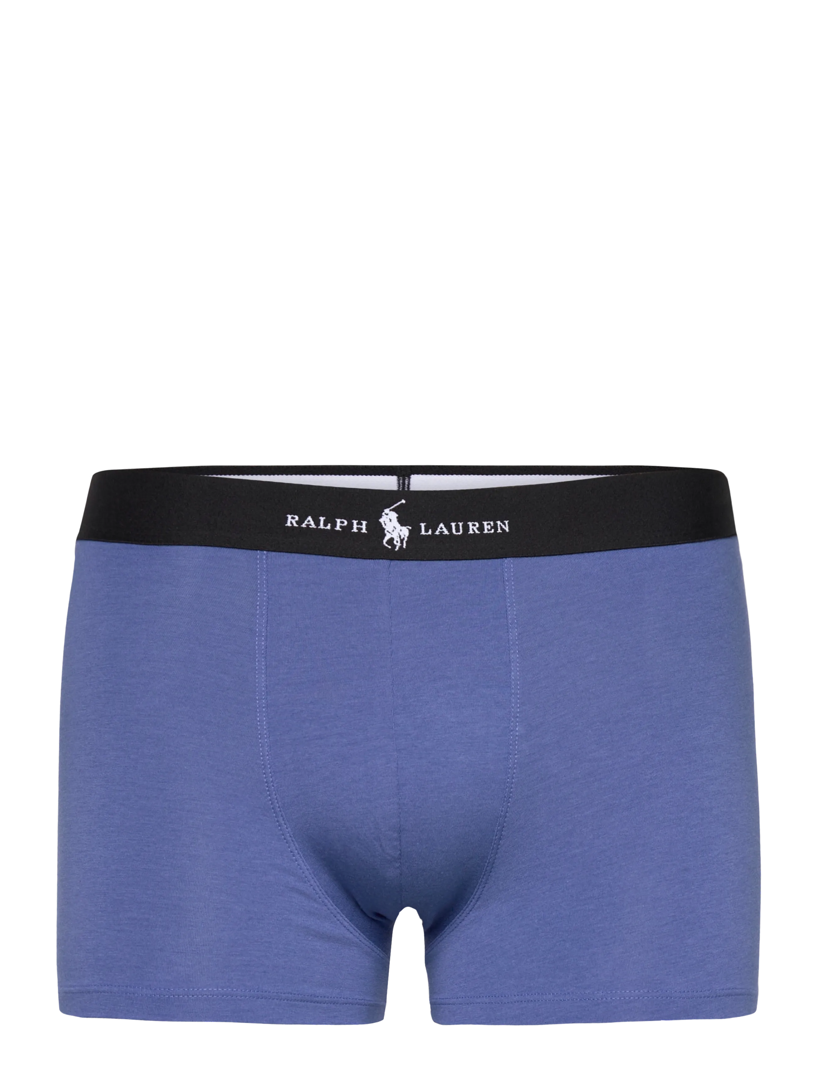 Polo Ralph Lauren - Classic Cotton-Blend Trunk 3-Pack - multipack underbukser - 3pk black/bastill - 2