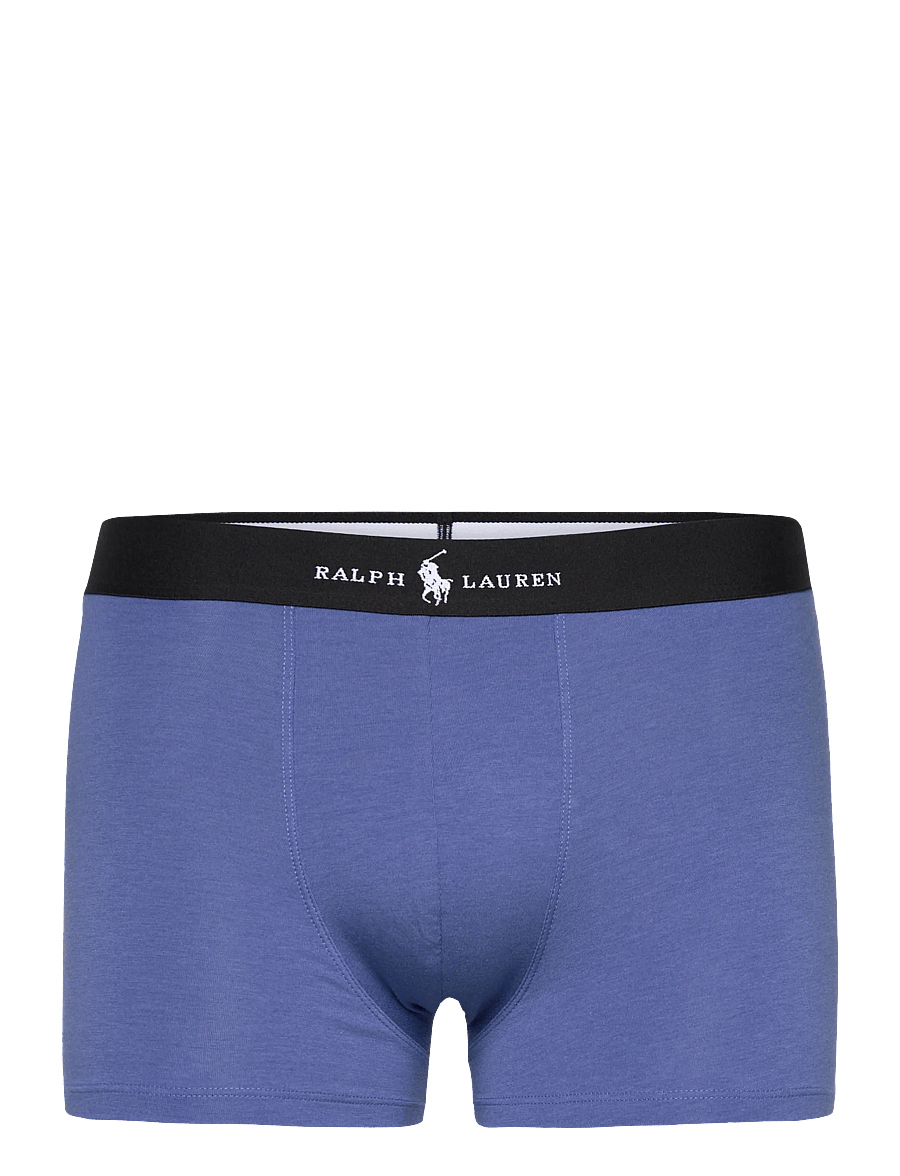Polo Ralph Lauren - Classic Cotton-Blend Trunk 3-Pack - multipack underbukser - 3pk black/bastill - 2