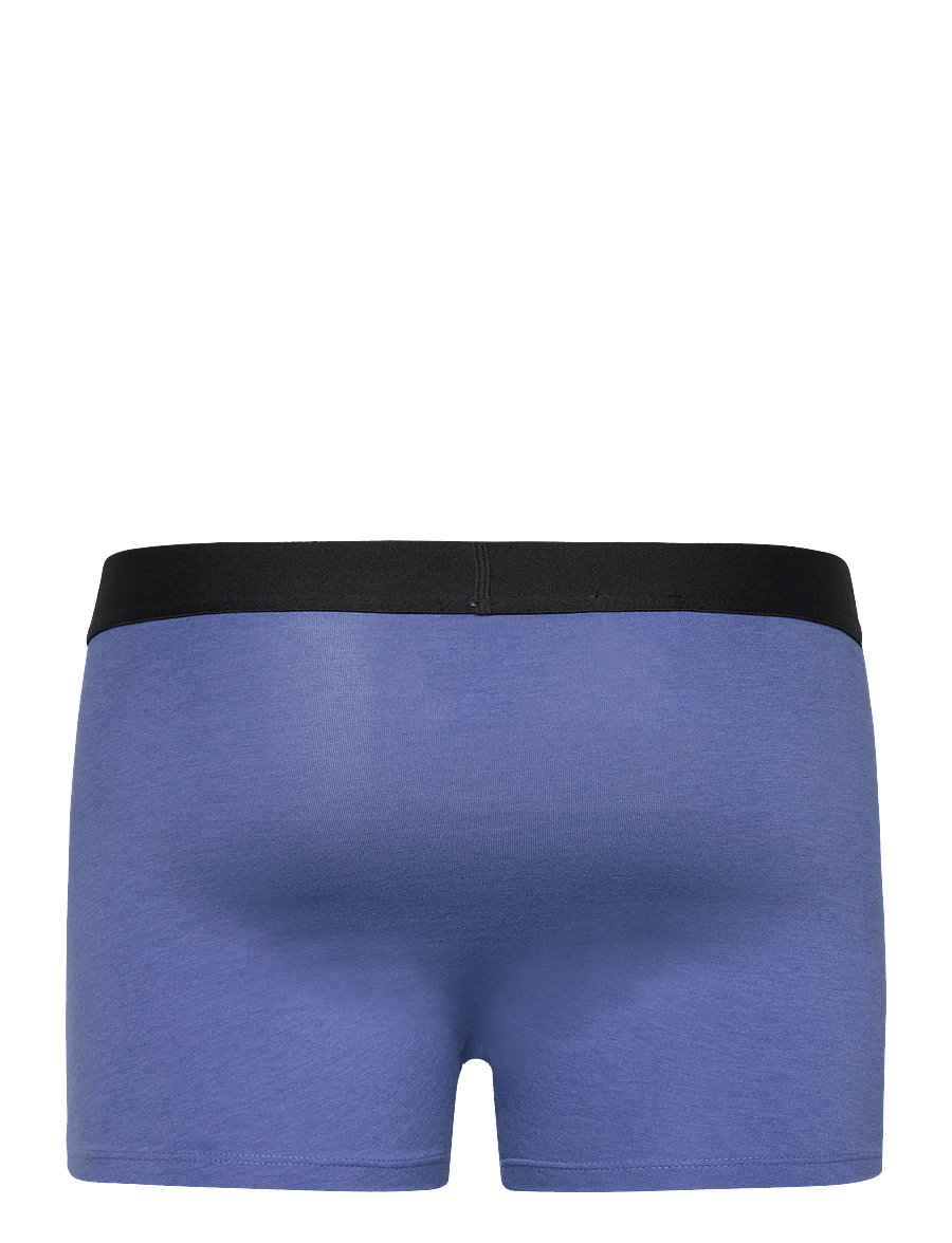 Polo Ralph Lauren - Classic Cotton-Blend Trunk 3-Pack - multipack underbukser - 3pk black/bastill - 3