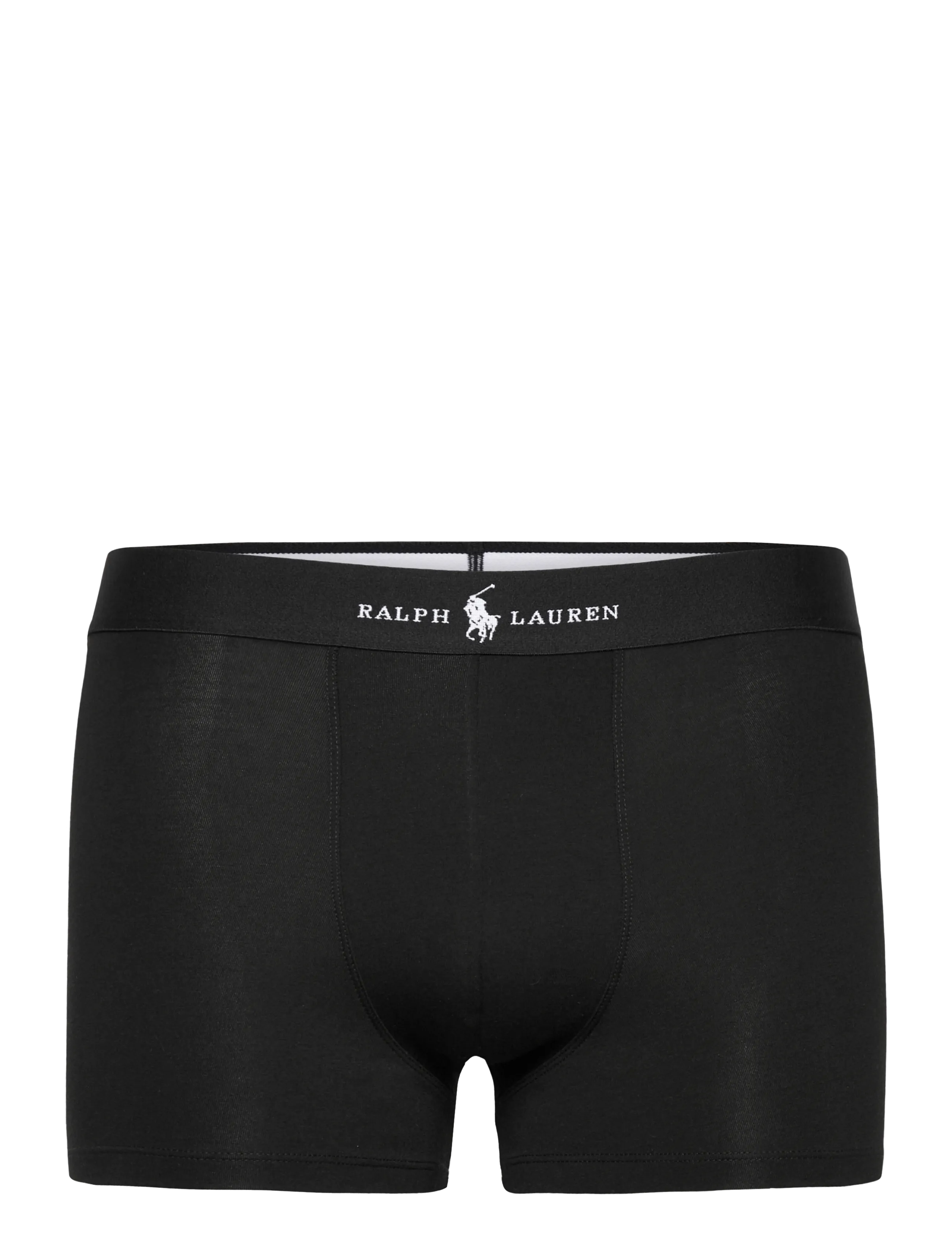 Polo Ralph Lauren - Classic Cotton-Blend Trunk 3-Pack - multipack underbukser - 3pk black/bastill - 4