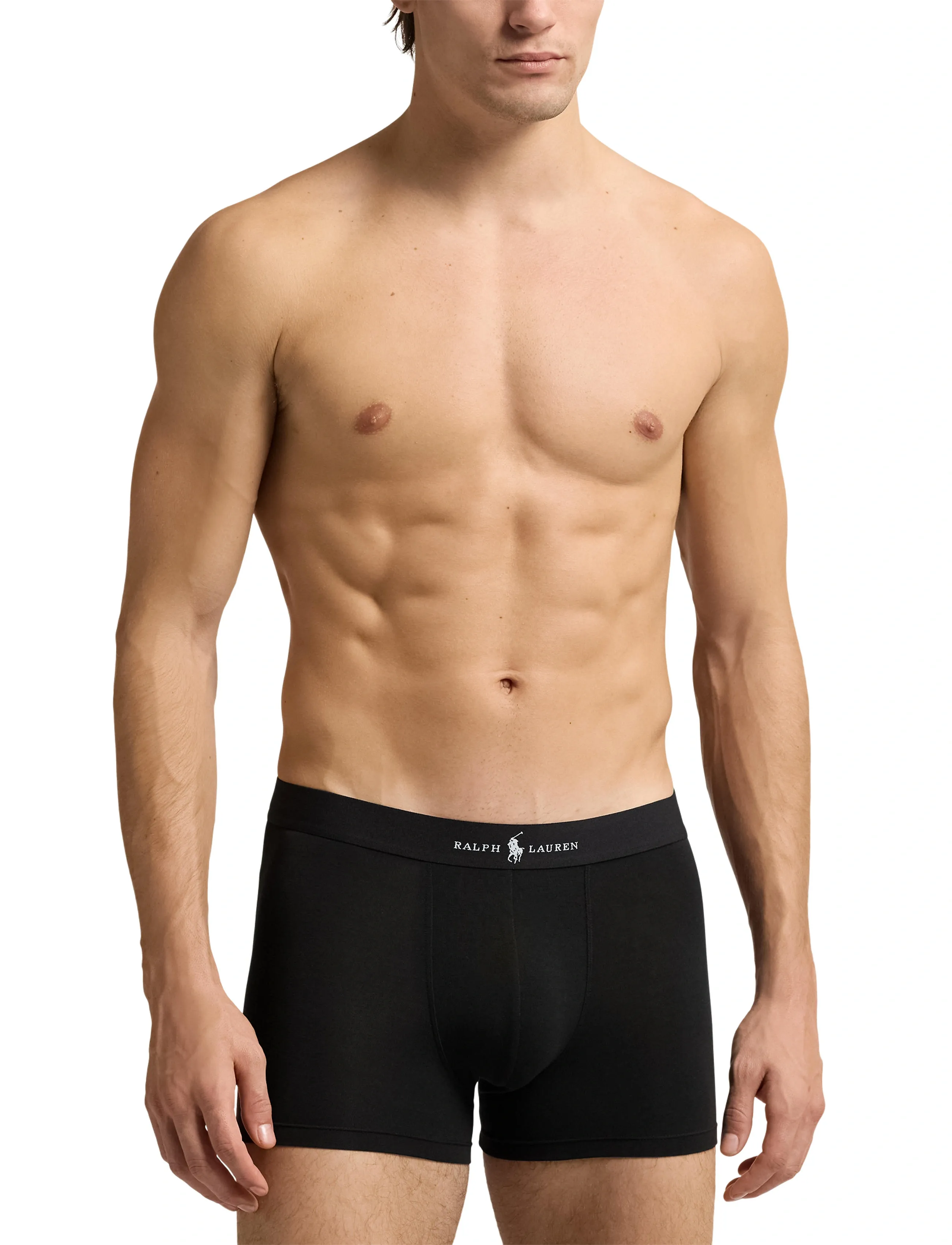 Polo Ralph Lauren Cotton Blend-3Pk-Trn, XXL, Underwear, Schwarz - Boxers, Männerswear
