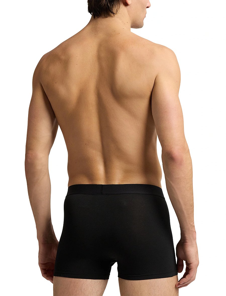 Polo Ralph Lauren - COTTON BLEND-3PK-TRN - multipack underpants - 3pk black/black/b - 2