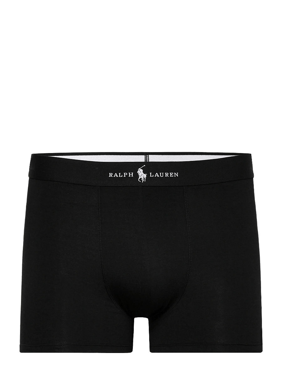 Polo Ralph Lauren - COTTON BLEND-3PK-TRN - multipack underpants - 3pk black/black/b - 5