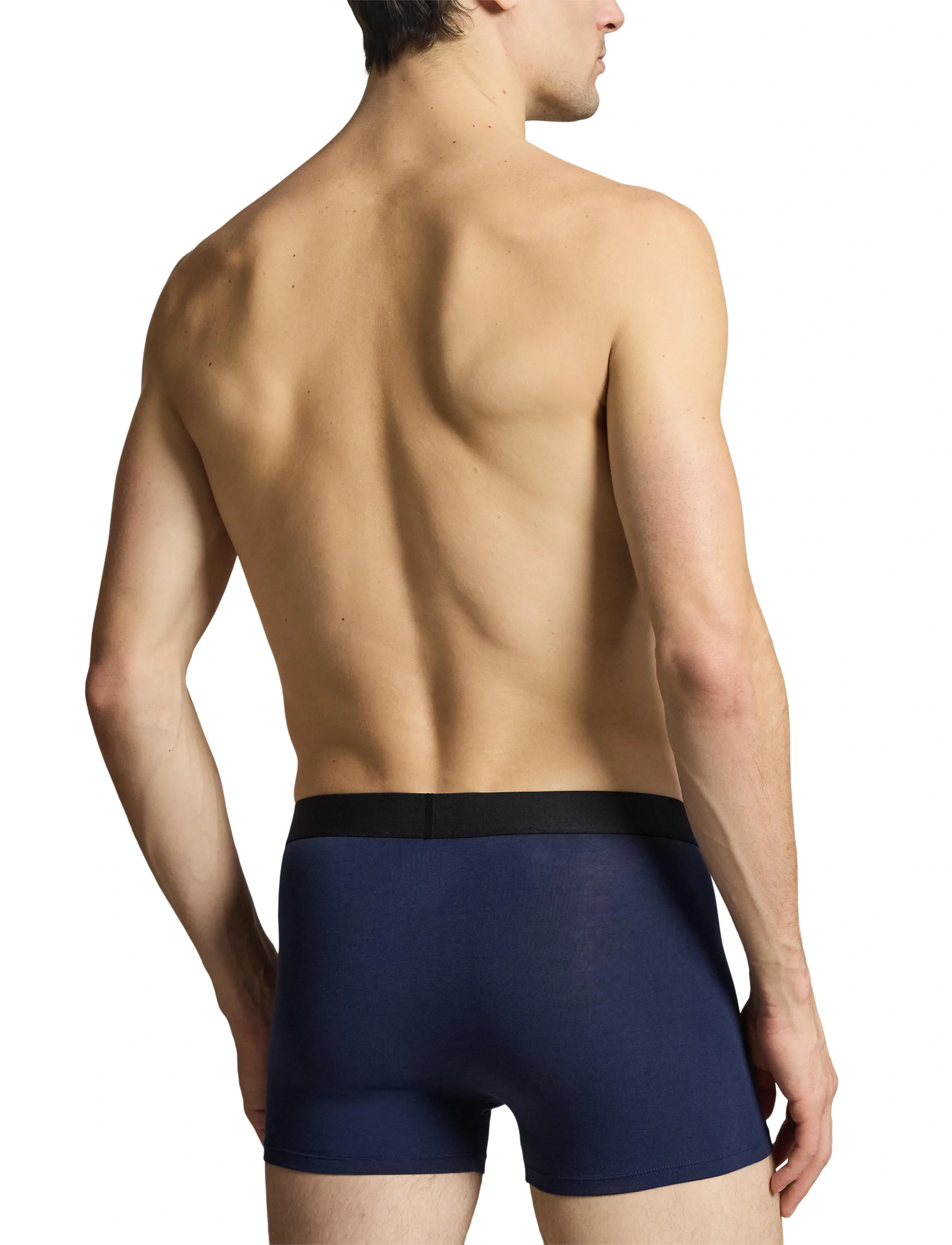 Polo Ralph Lauren - Classic Cotton-Blend Trunk 3-Pack - multipack underpants - 3pk nvy/hrbr isl - 2