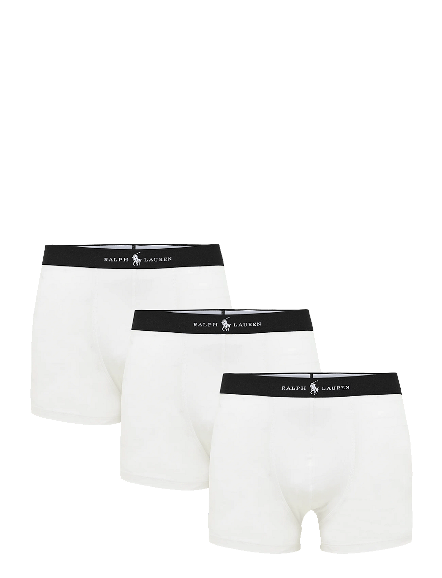 Polo Ralph Lauren - COTTON BLEND-3PK-TRN - multipakk aluspüksid - 3pk white/white/w - 0