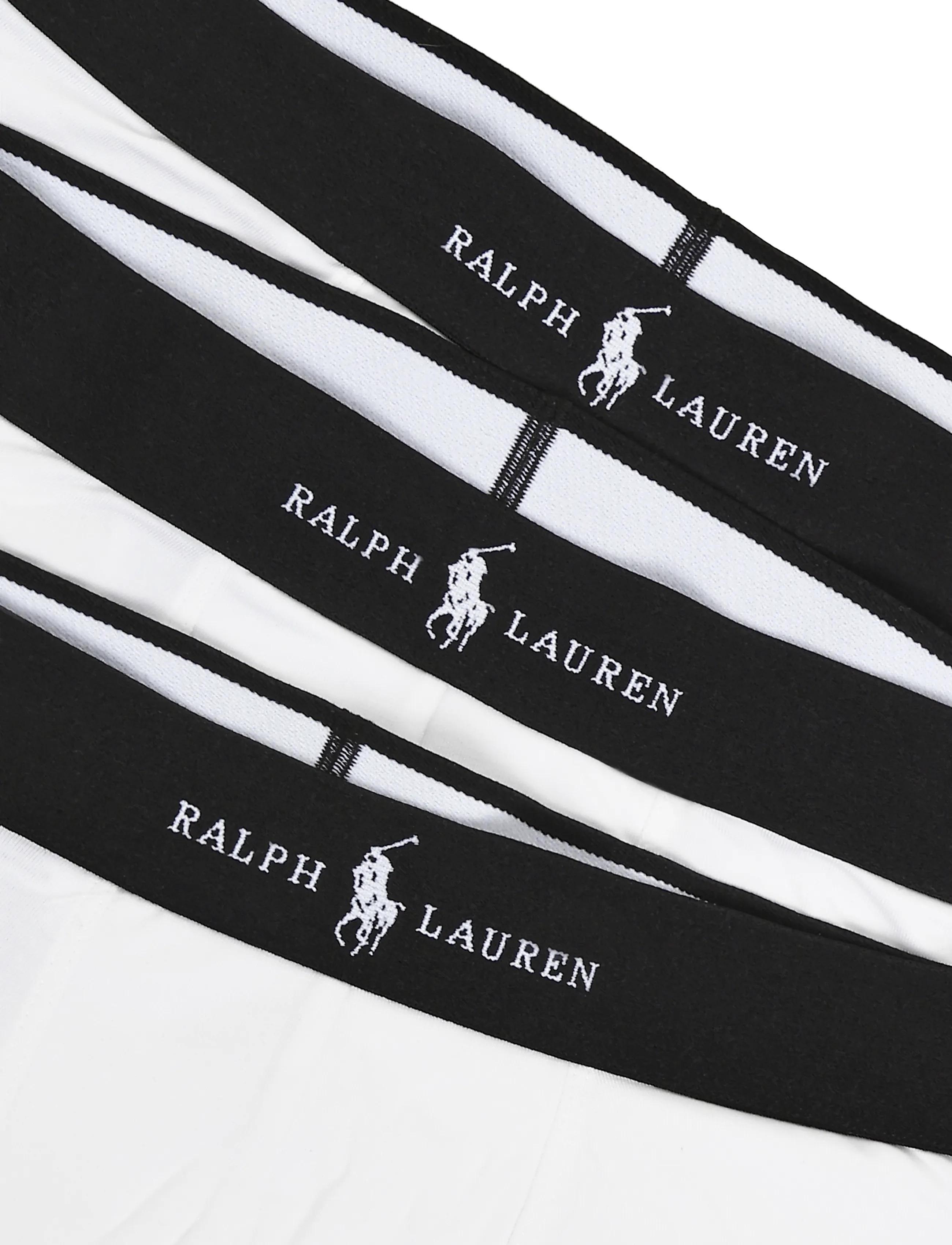 Polo Ralph Lauren - COTTON BLEND-3PK-TRN - multipack kalsonger - 3pk white/white/w - 2