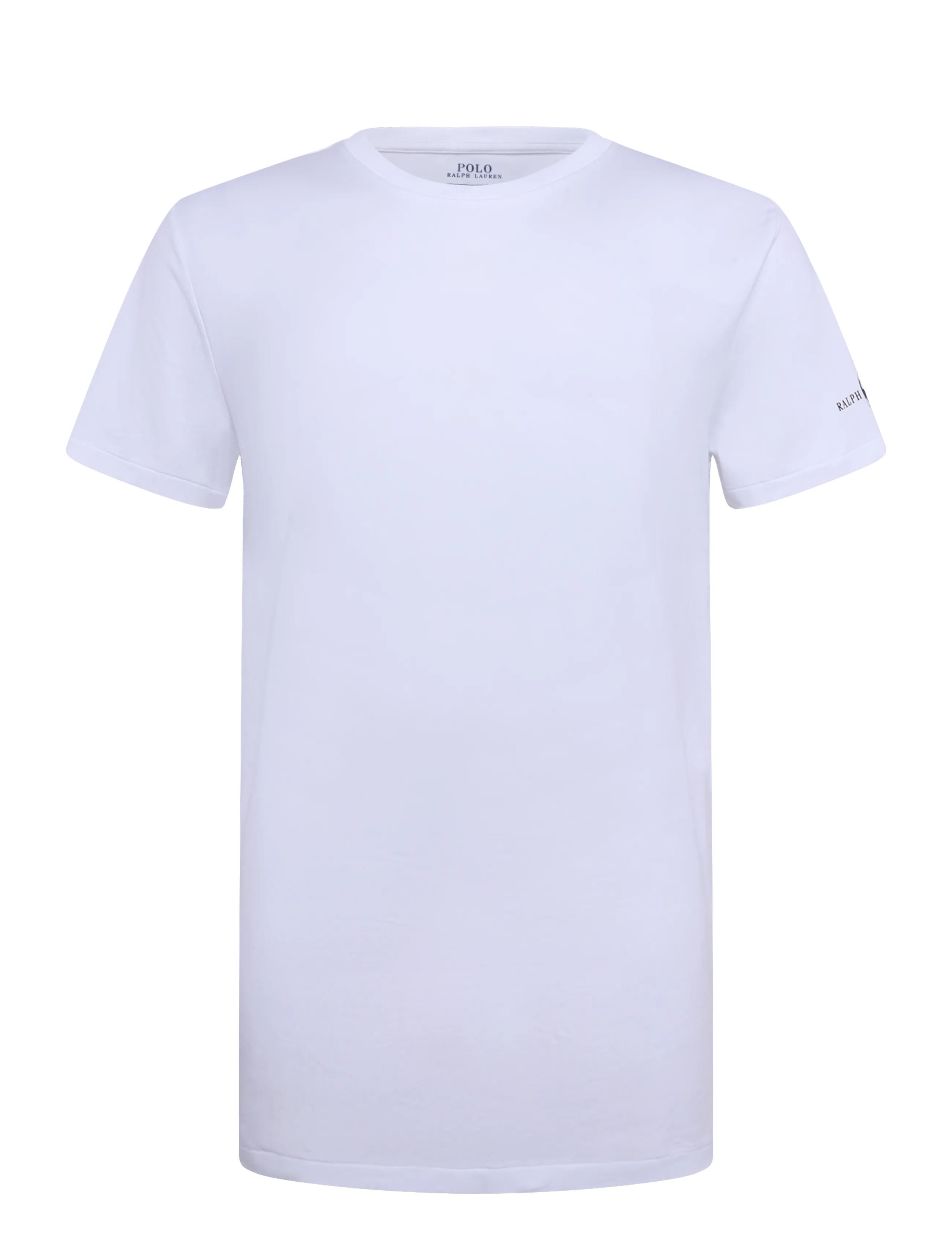 Polo Ralph Lauren Stretch Crewneck Undershirt 3-Pack - Pidžamas tops - 3PK WHITE/WHITE/W / white