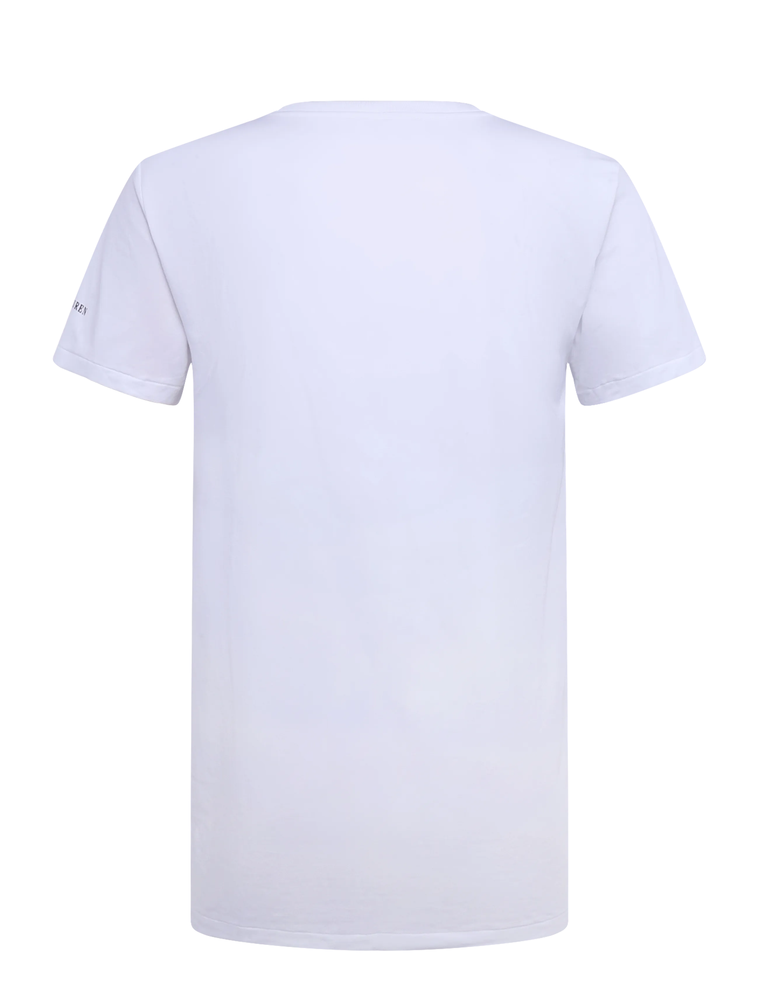 Polo Ralph Lauren - Stretch Crewneck Undershirt 3-Pack - topy do piżam - 3pk white/white/w - 2