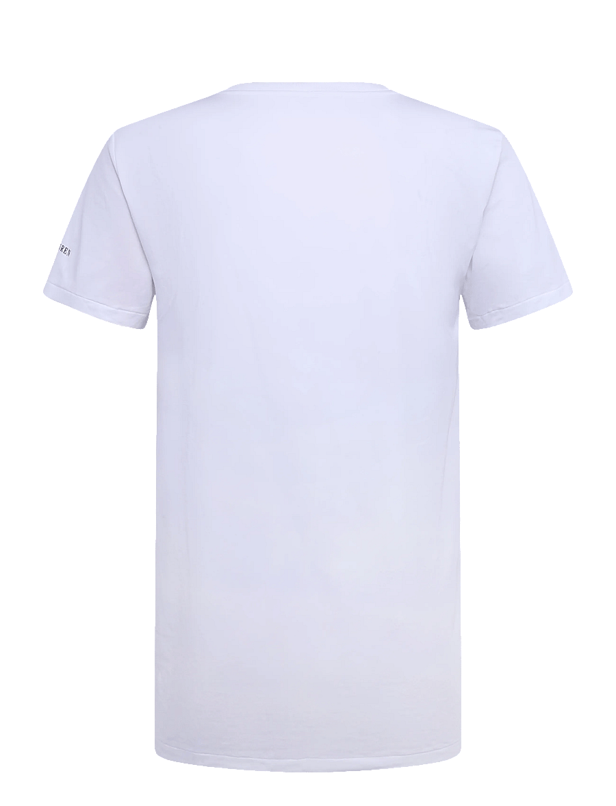 Polo Ralph Lauren - Stretch Crewneck Undershirt 3-Pack - topy do piżam - 3pk white/white/w - 2