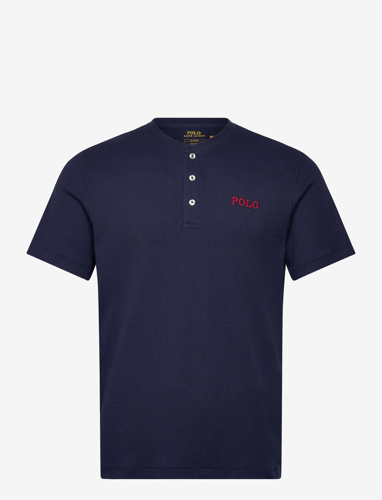Polo Ralph Lauren - WAFFLE-SLE-TOP - pidžaama topid - cruise navy - 0