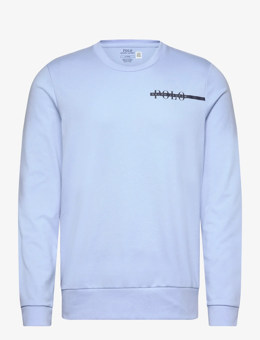 Polo Ralph Lauren - COTTON BLEND-SLE-TOP - pyjama tops - office blue - 0