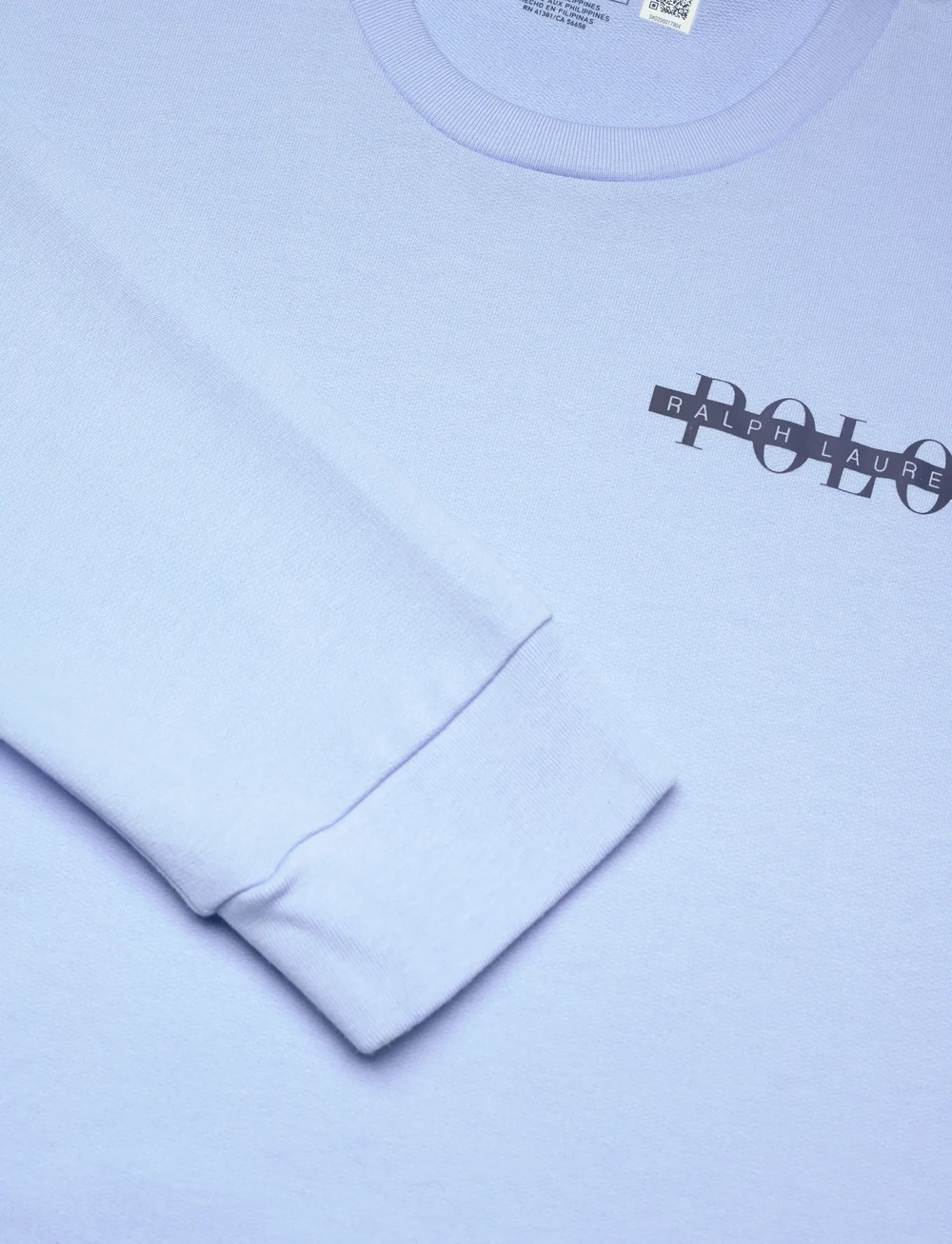 Polo Ralph Lauren - COTTON BLEND-SLE-TOP - pyjama tops - office blue - 2