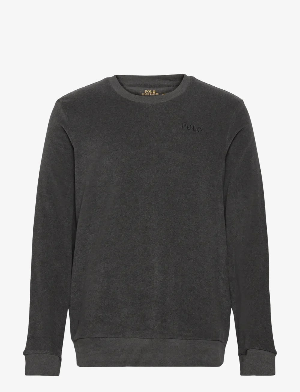 Polo Ralph Lauren - COTTON-SLE-TOP - pyjama tops - grey terry - 0