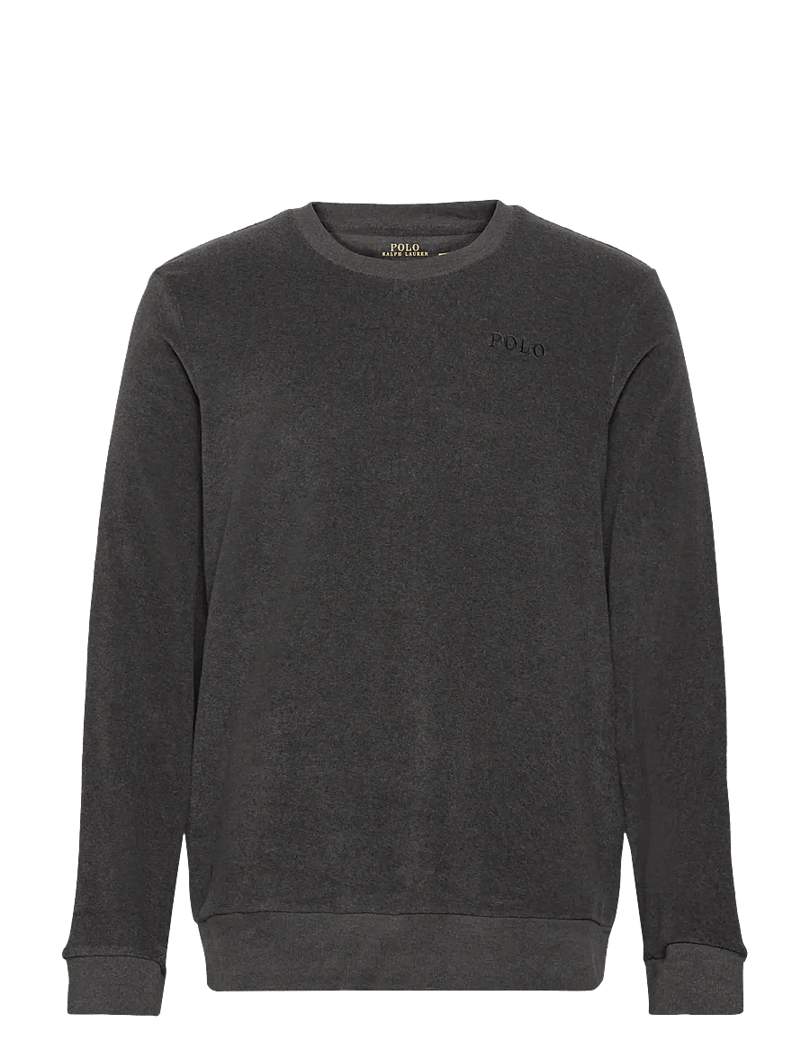 Polo Ralph Lauren - COTTON-SLE-TOP - nattrøjer - grey terry - 0