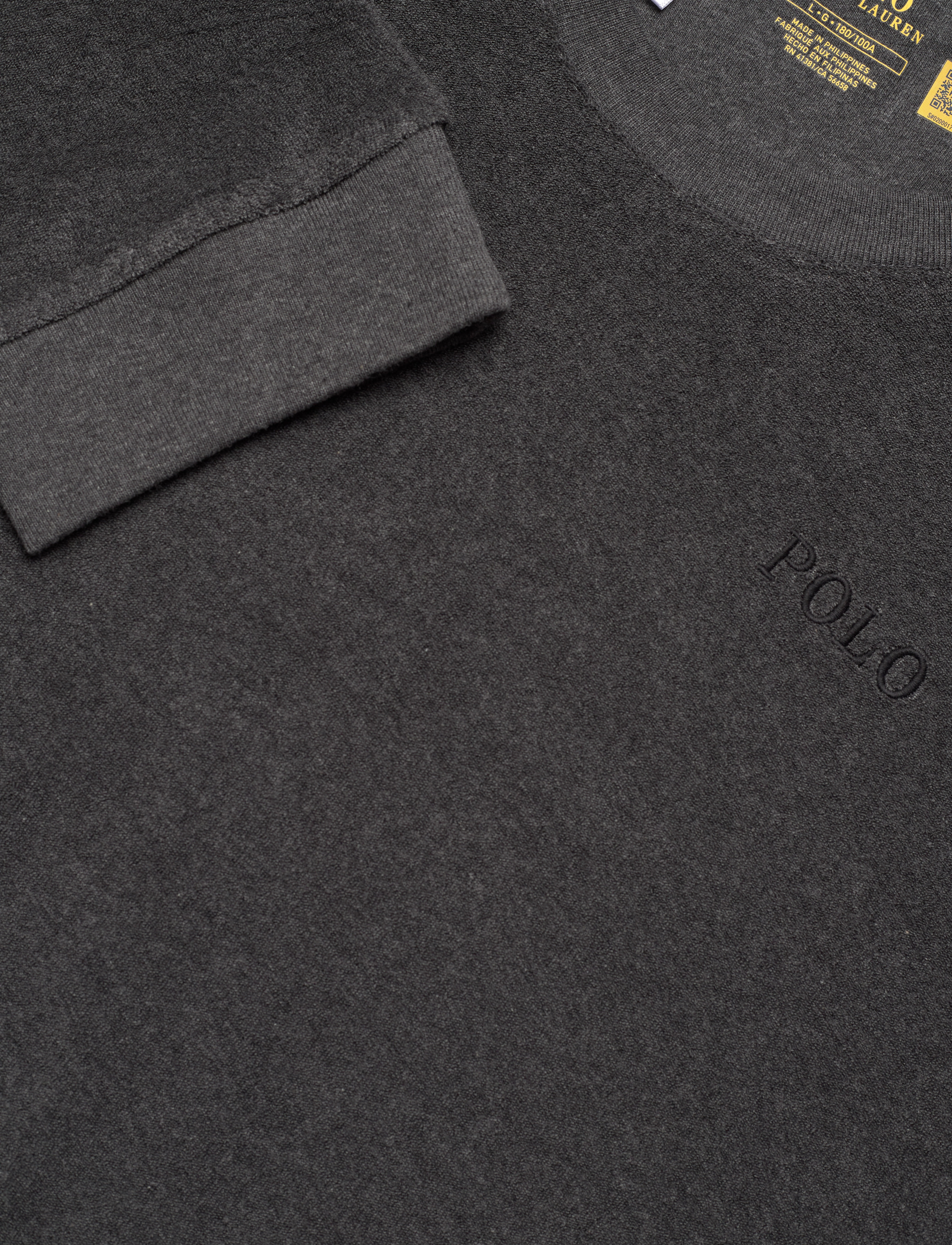 Polo Ralph Lauren - COTTON-SLE-TOP - grey terry - 2