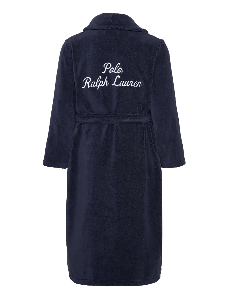 Polo Ralph Lauren - Logo-Embroidered Cotton Terry Robe - robes - cruise navy - 1