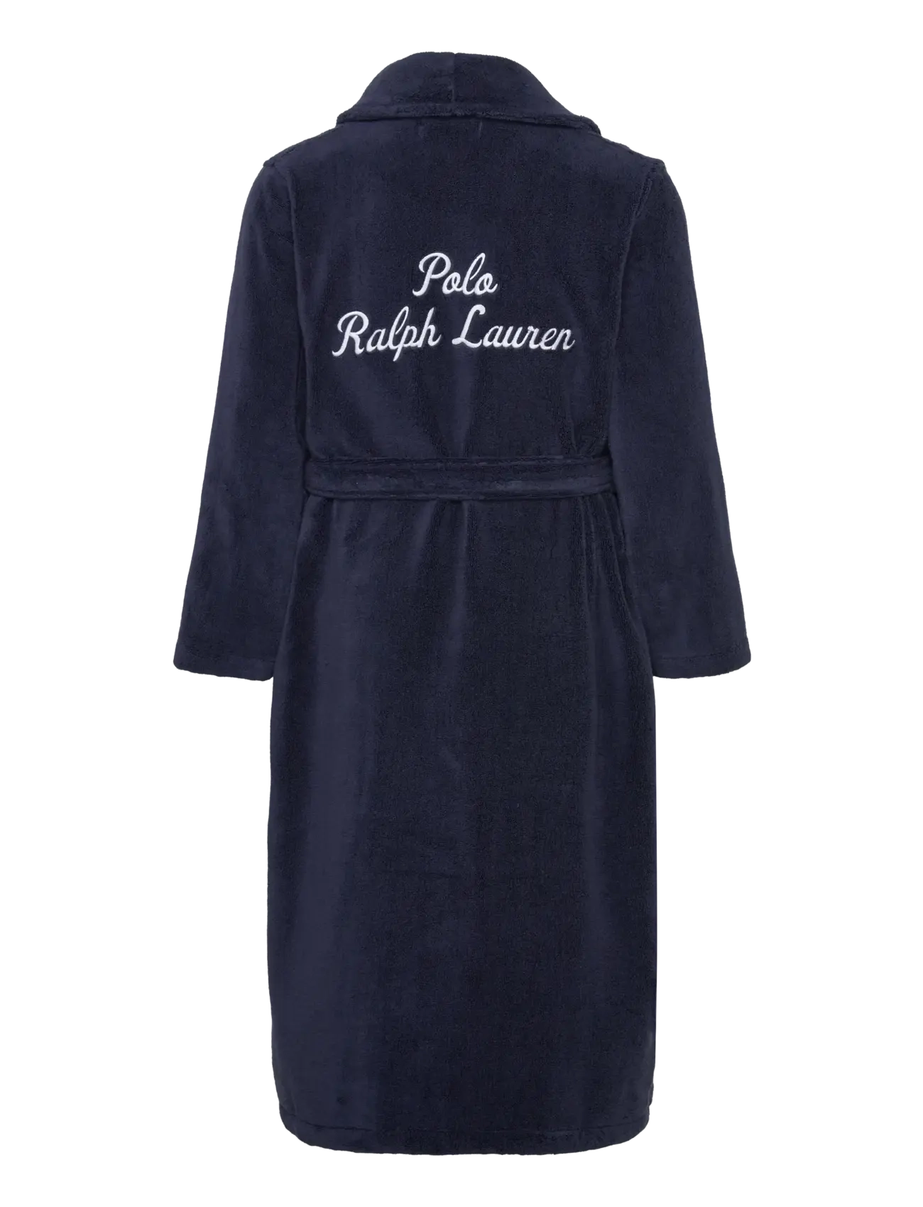 Polo Ralph Lauren - Logo-Embroidered Cotton Terry Robe - bademäntel - cruise navy - 2
