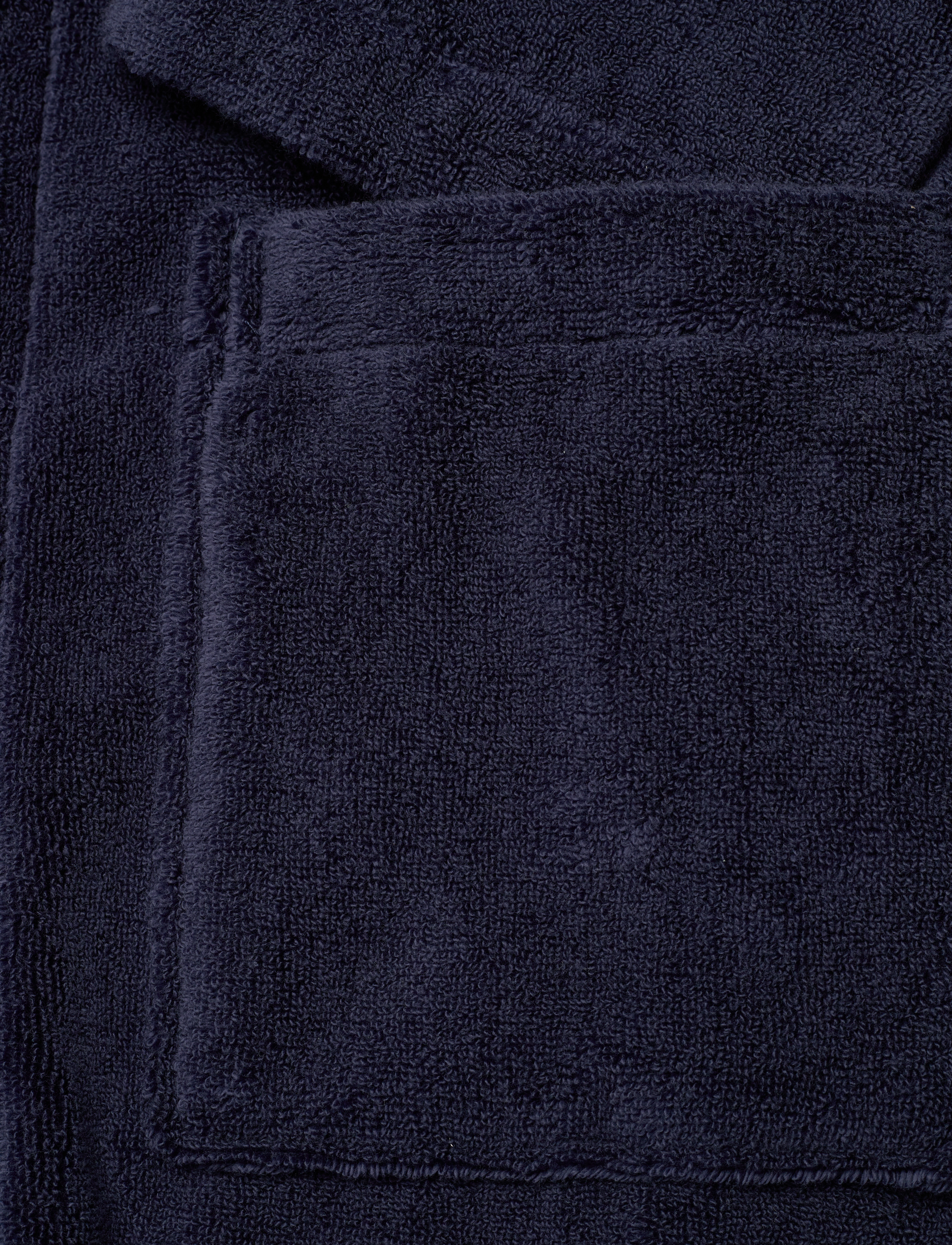 Polo Ralph Lauren - Logo-Embroidered Cotton Terry Robe - bademäntel - cruise navy - 5