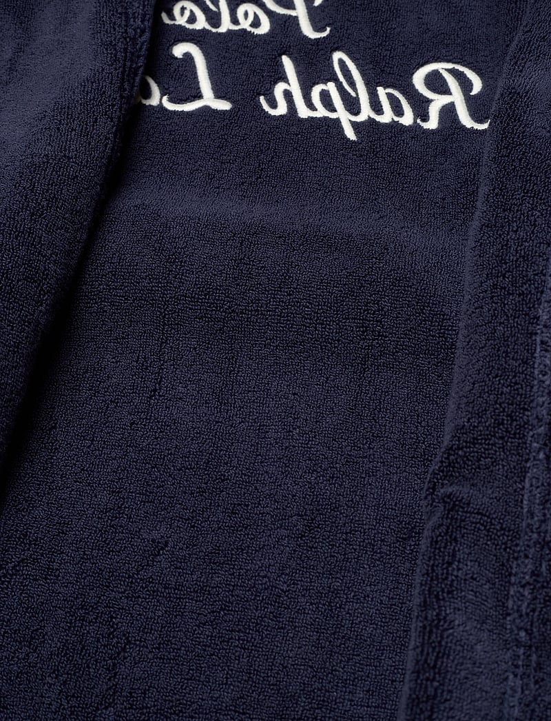 Polo Ralph Lauren - Logo-Embroidered Cotton Terry Robe - robes - cruise navy - 4