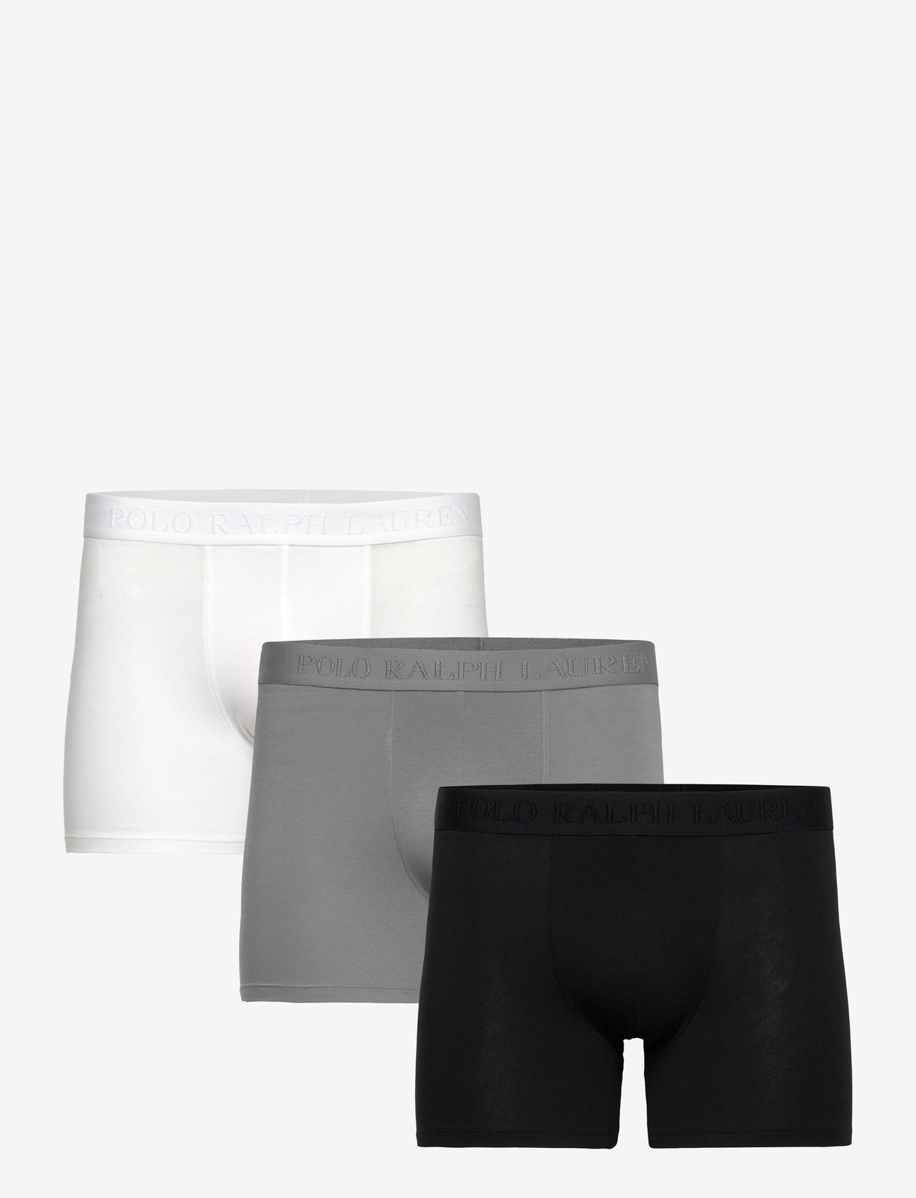 Polo Ralph Lauren - COTTON BLEND-3PK-BXB - alushousut monipakkauksessa - 3pk black/perf gr - 1