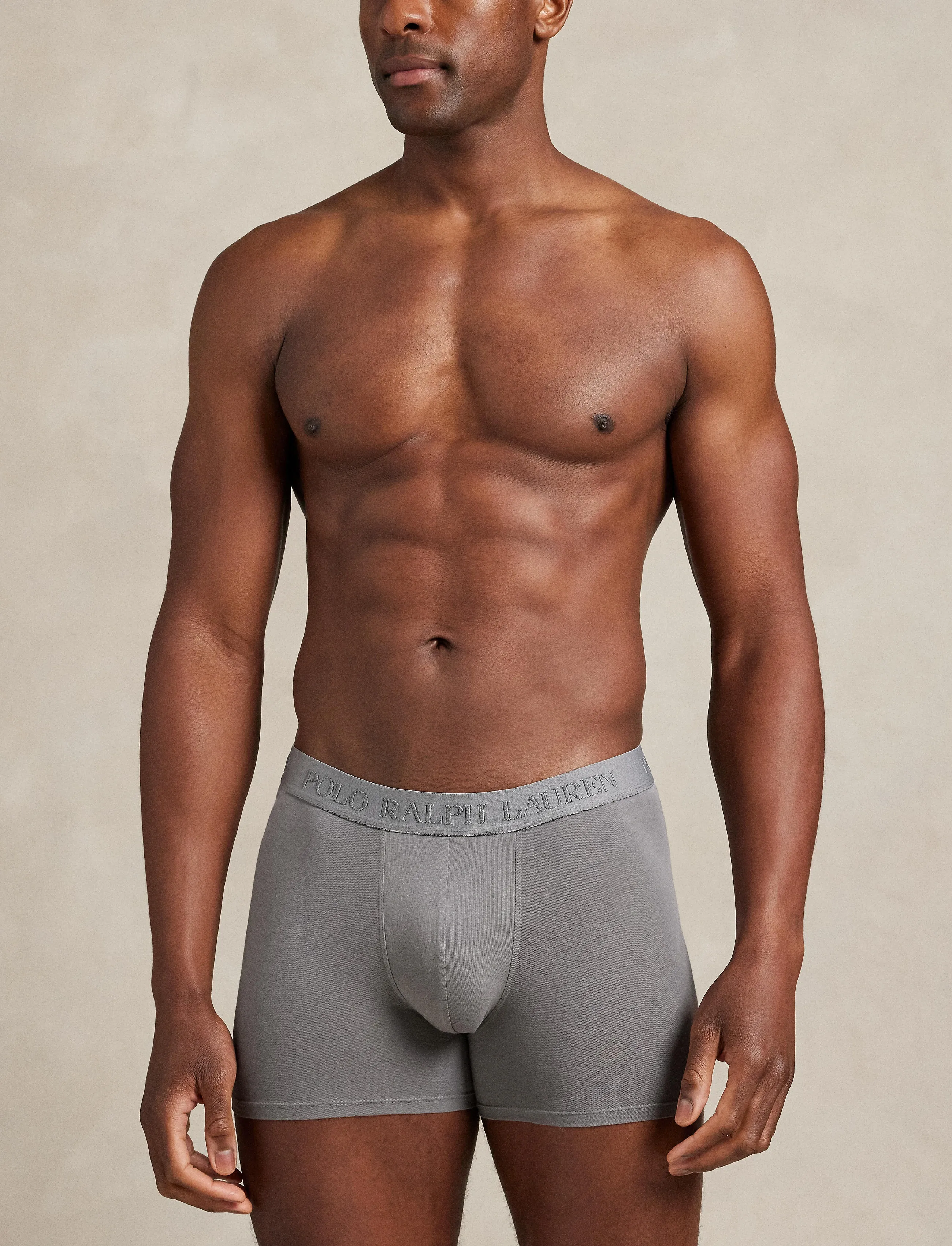 Stretch Cotton Boxer Brief 3-Pack