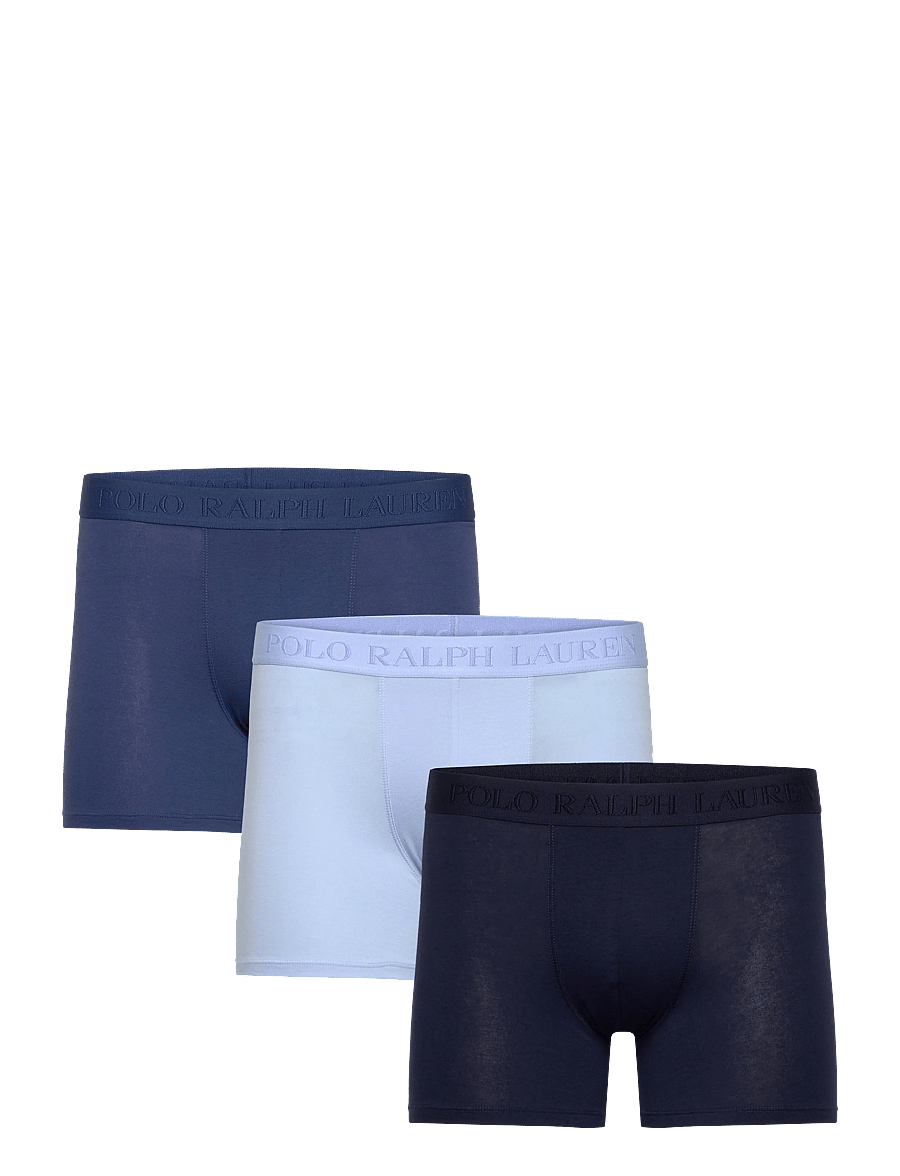 Polo Ralph Lauren - COTTON BLEND-3PK-BXB - unterhosen im multipack - 3pk blues - 1
