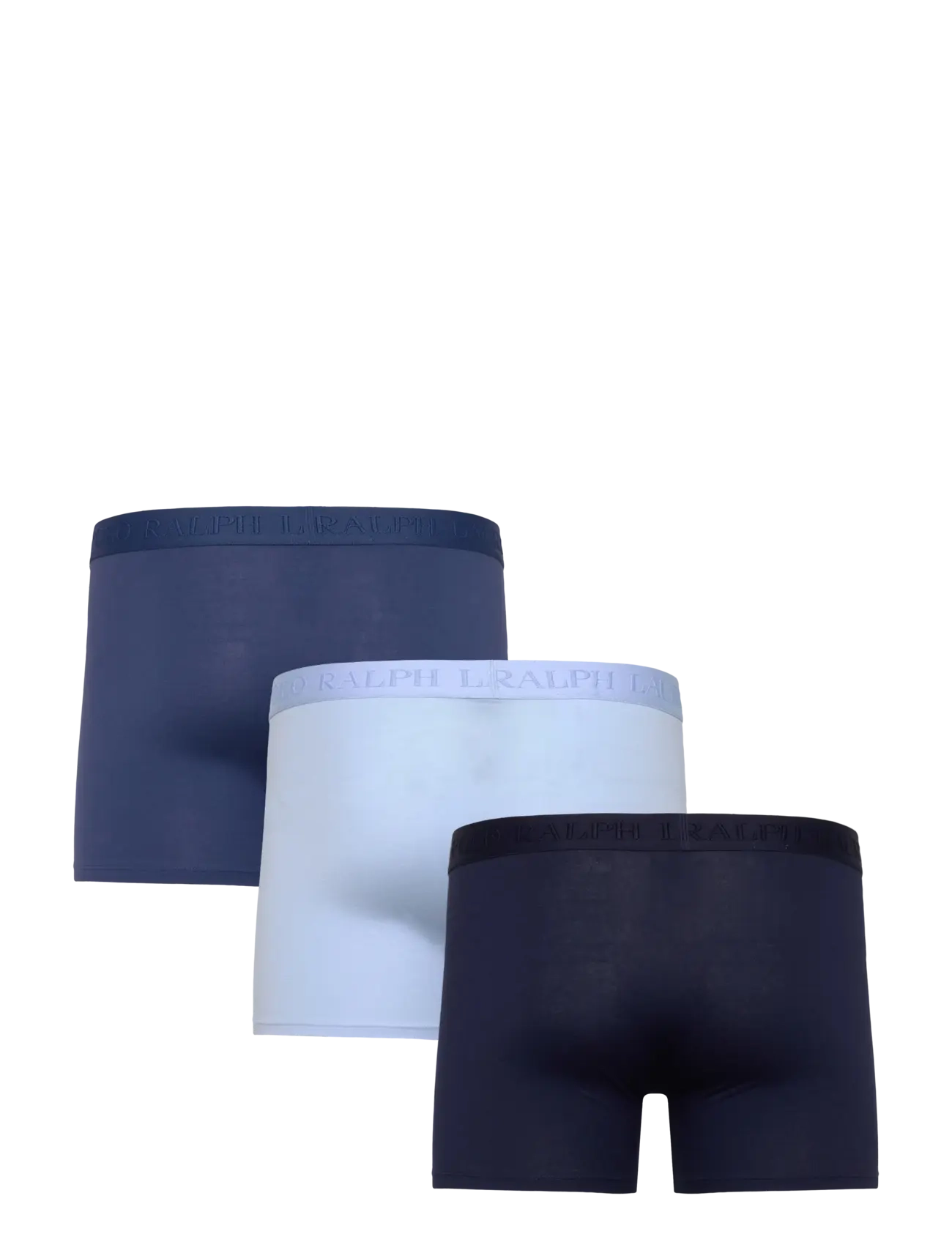 Polo Ralph Lauren - COTTON BLEND-3PK-BXB - unterhosen im multipack - 3pk blues - 2