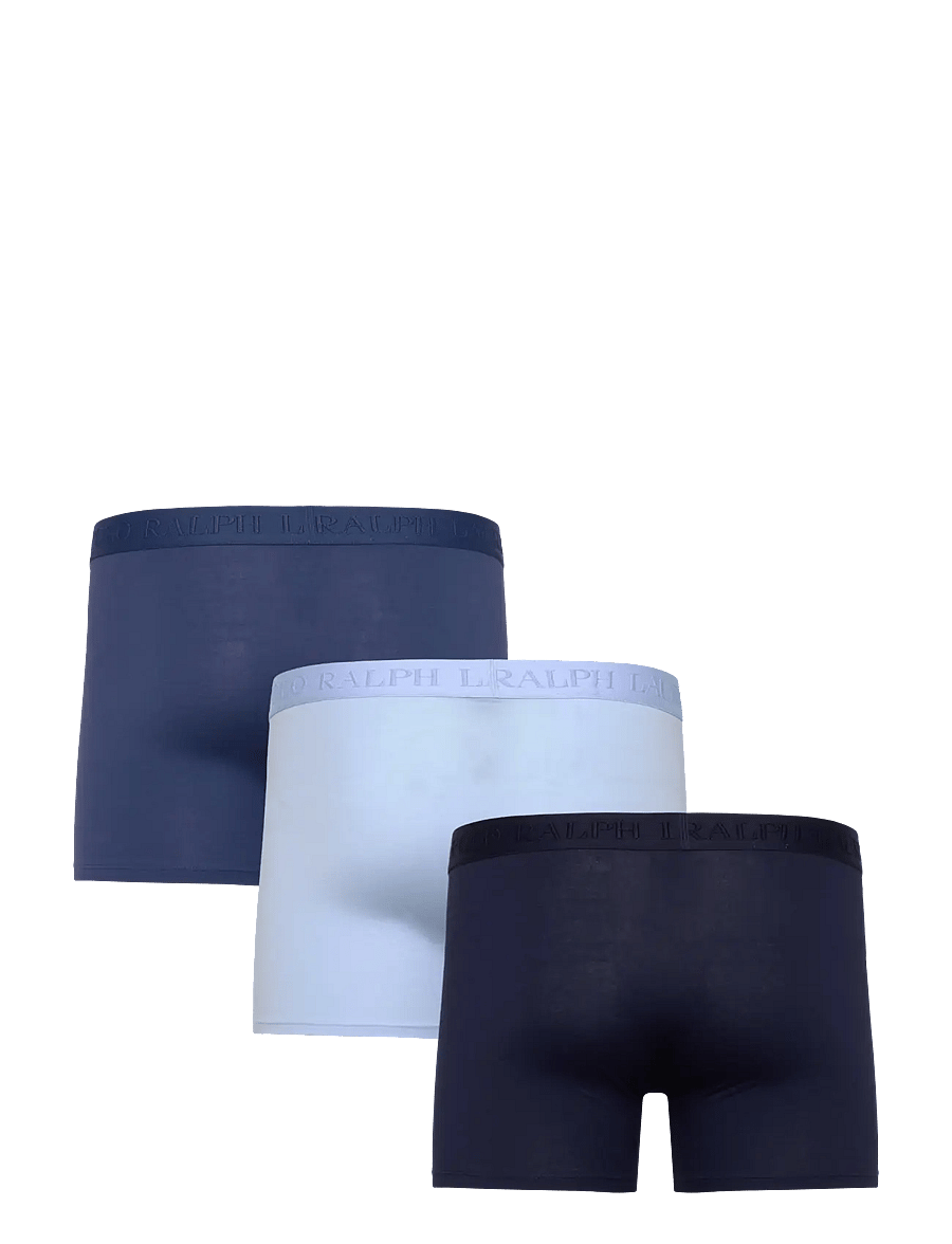 Polo Ralph Lauren - COTTON BLEND-3PK-BXB - unterhosen im multipack - 3pk blues - 2