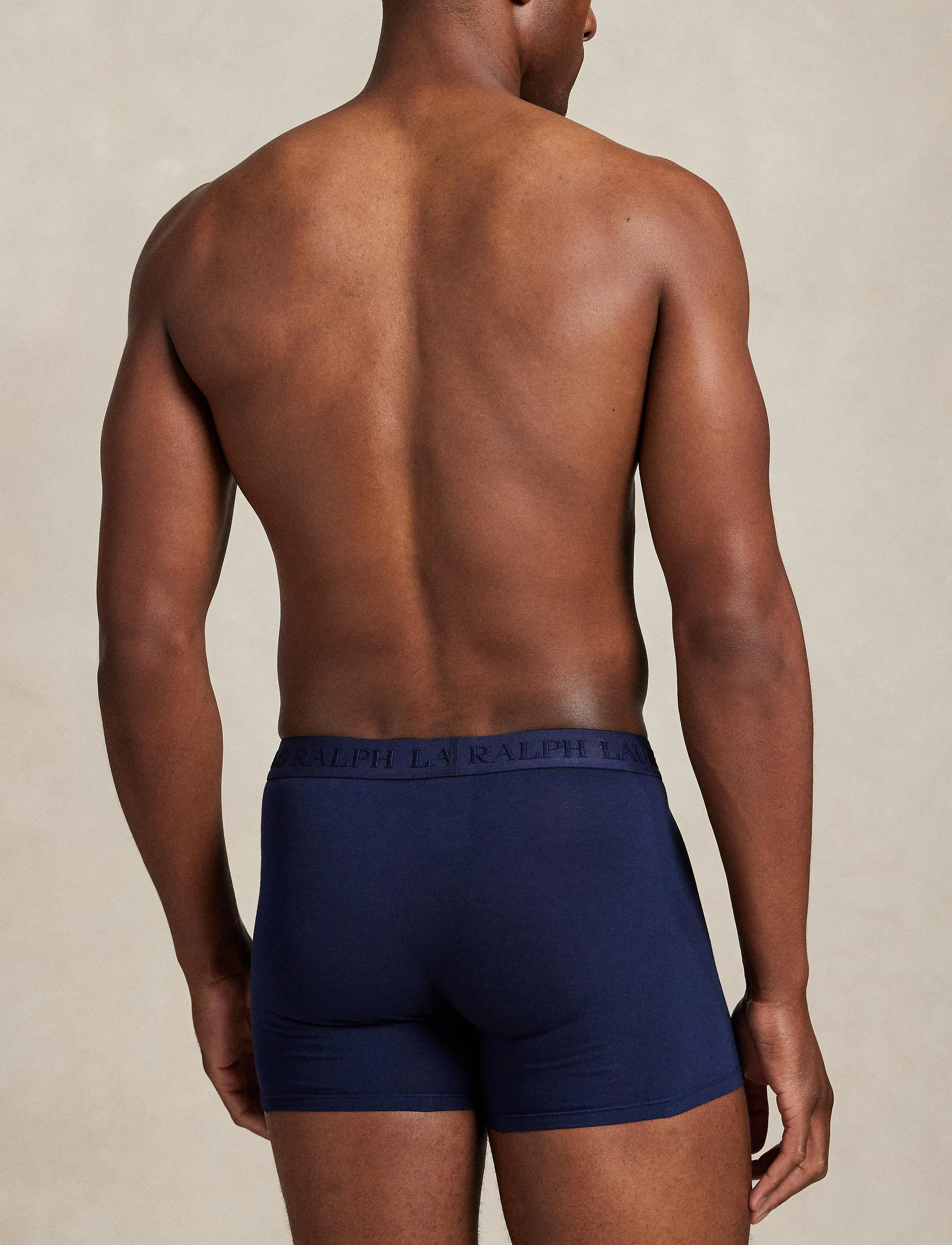 Polo Ralph Lauren Stretch Cotton Boxer Brief 3-Pack boxershorts herr – bild 5