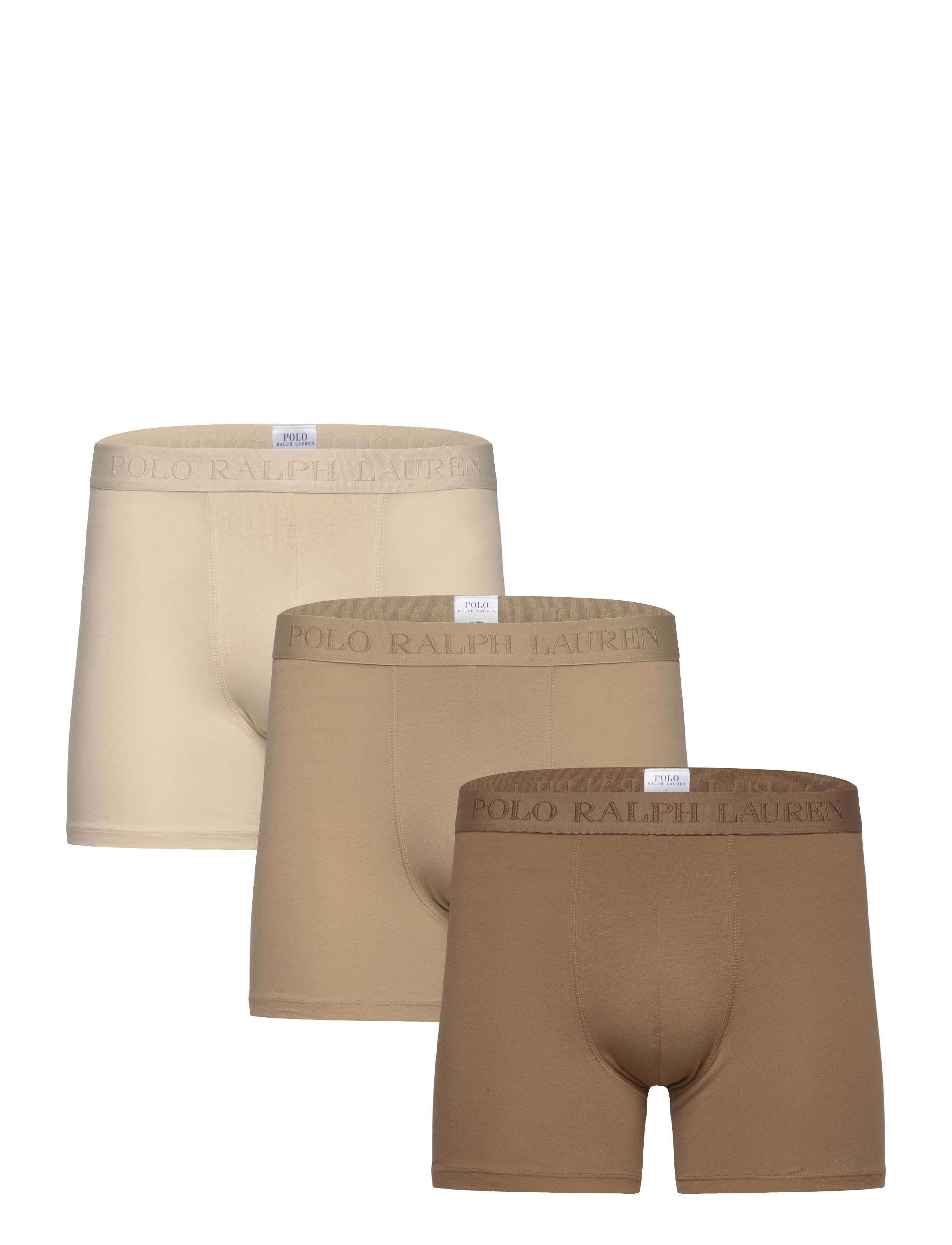 Polo Ralph Lauren COTTON BLEND-3PK-BXB - Unterwäsche - 3PK KHAKIS / beige
