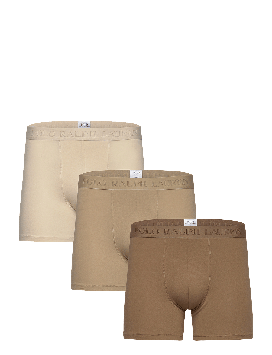 Polo Ralph Lauren - COTTON BLEND-3PK-BXB - unterhosen im multipack - 3pk khakis - 0