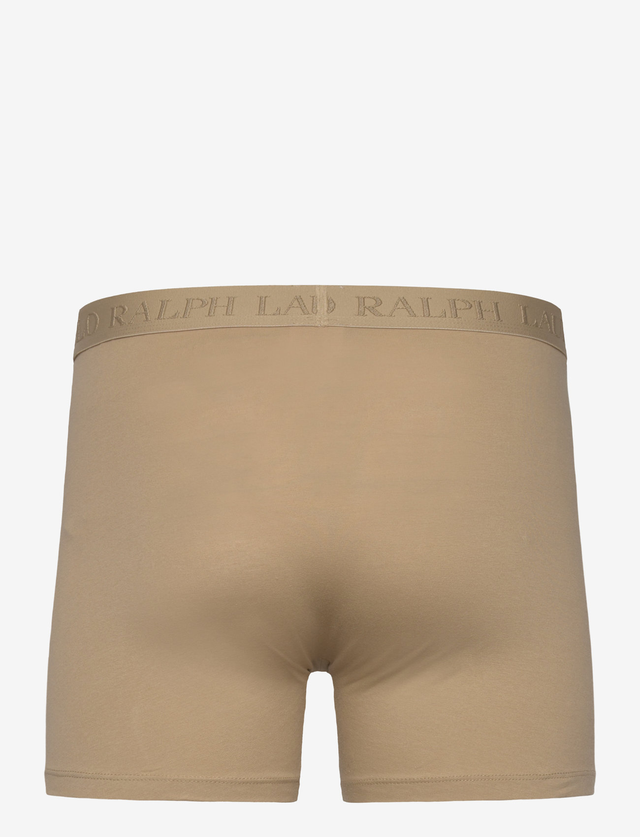 Polo Ralph Lauren - Stretch Cotton Boxer Brief 3-Pack - multipack underbukser - 3pk khakis - 3