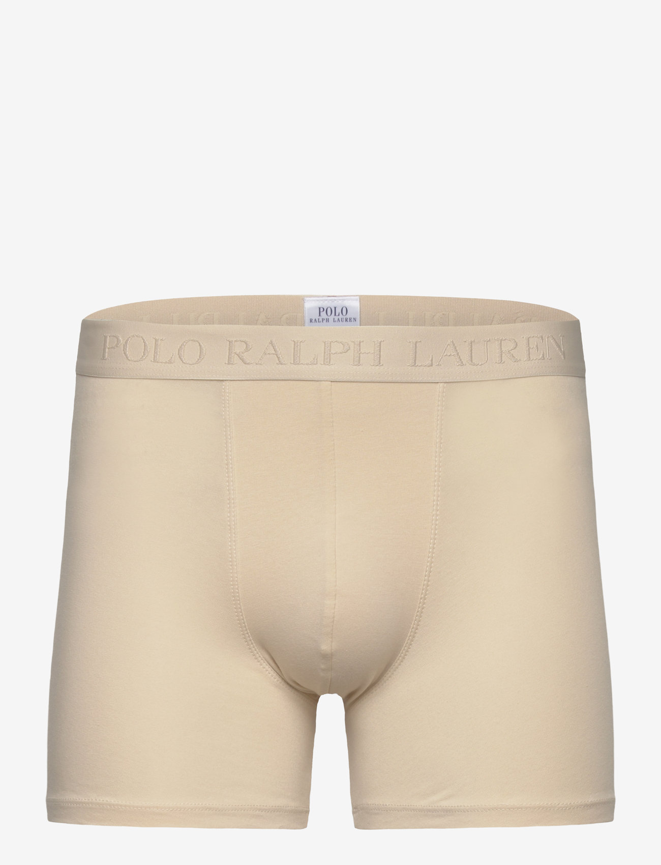 Polo Ralph Lauren - Stretch Cotton Boxer Brief 3-Pack - multipack underbukser - 3pk khakis - 4