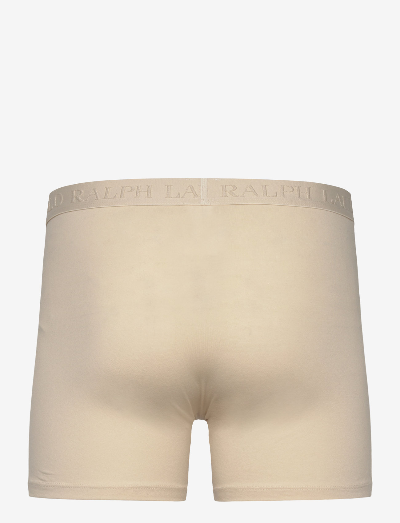 Polo Ralph Lauren - Stretch Cotton Boxer Brief 3-Pack - multipack underbukser - 3pk khakis - 5