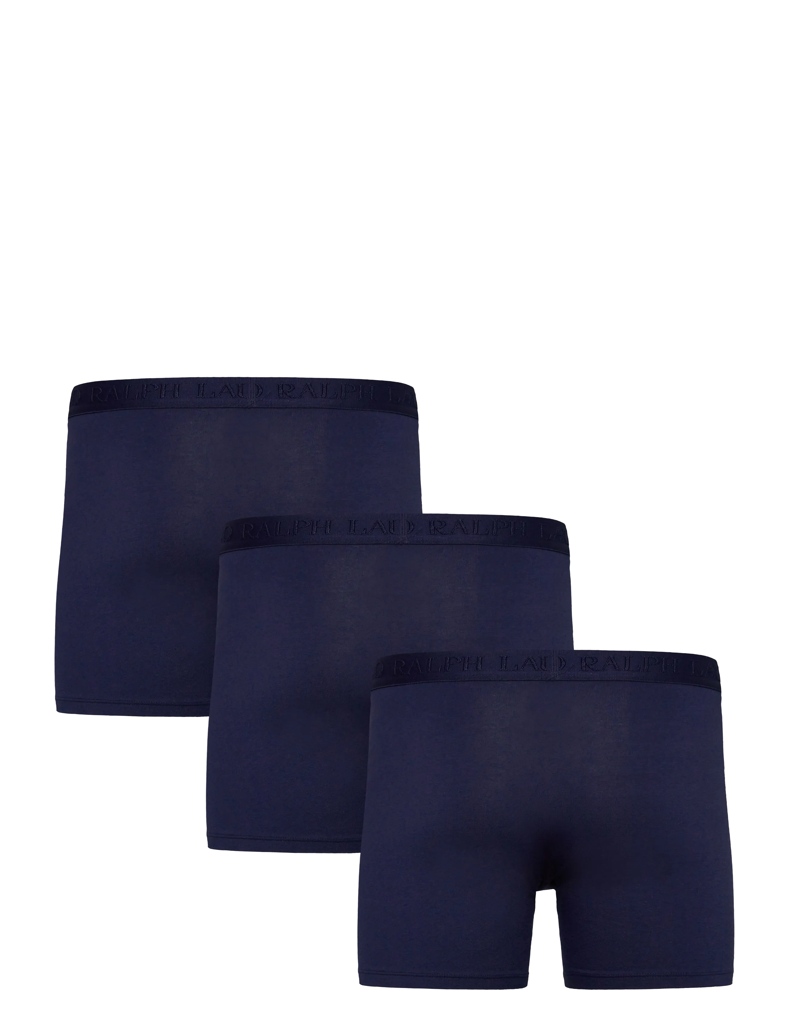 Polo Ralph Lauren - COTTON BLEND-3PK-BXB - aluspükste mitmikpakk - 3pk navy/navy/nav - 4