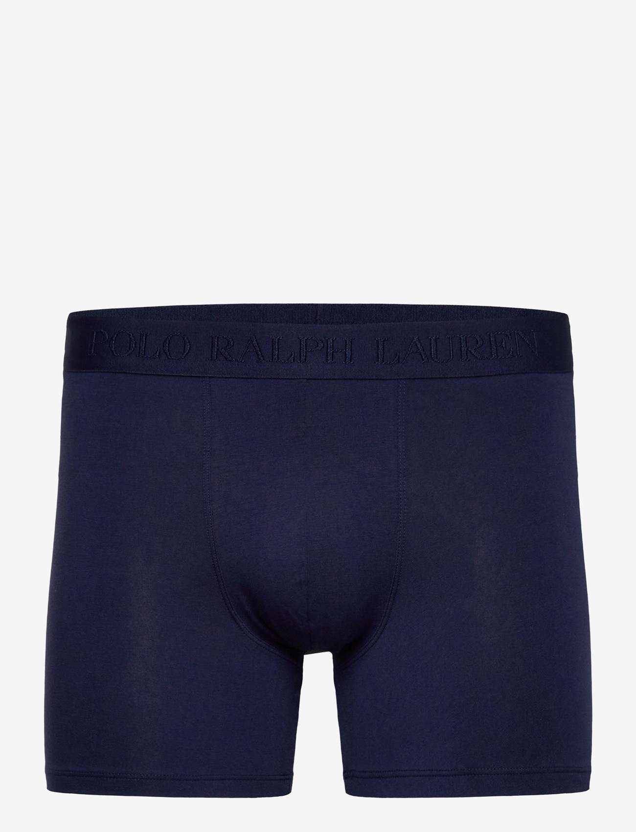 Polo Ralph Lauren - Stretch Cotton Boxer Brief 3-Pack - multipack kalsonger - 3pk navy/navy/nav - 4