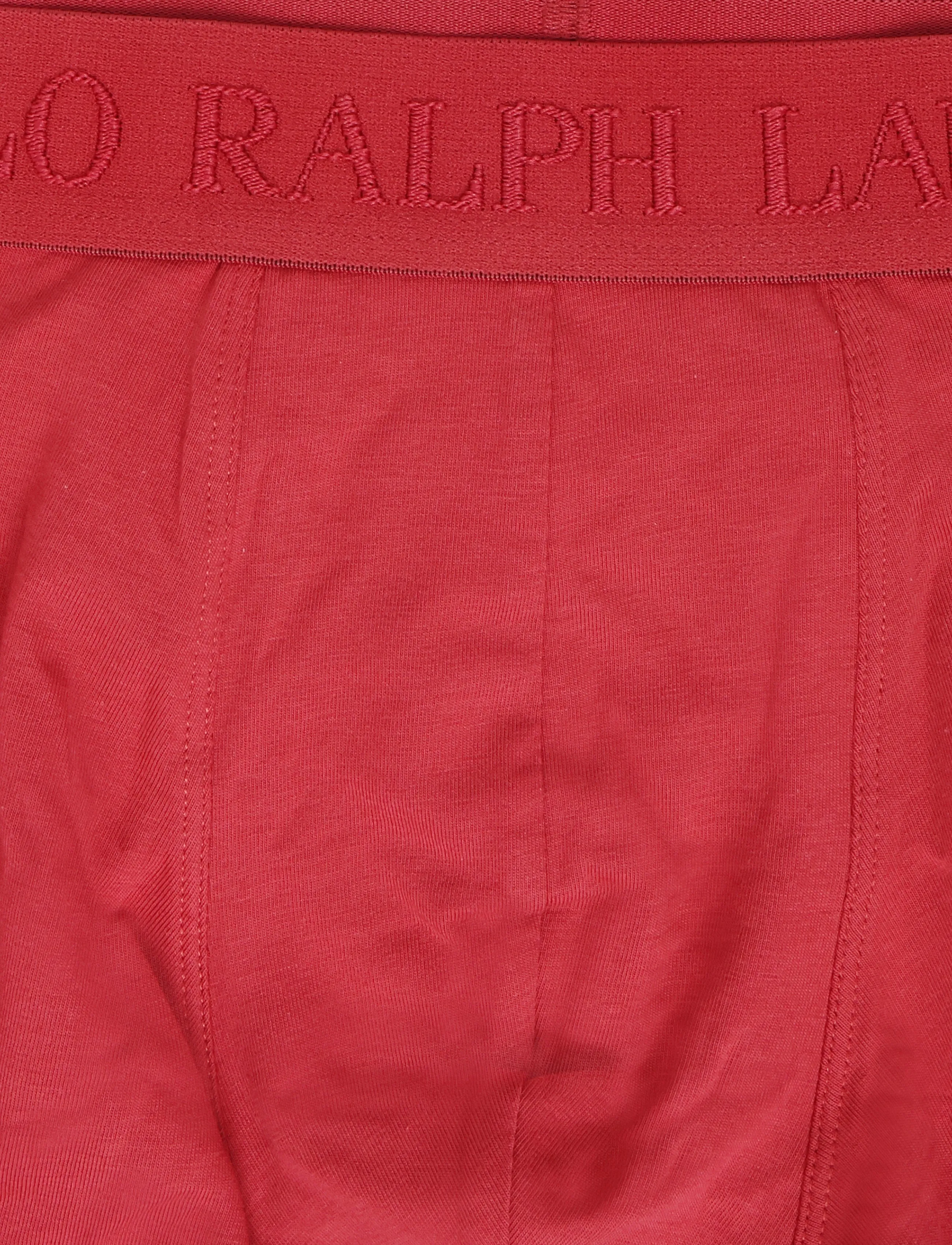Polo Ralph Lauren - Stretch Cotton Boxer Brief 3-Pack - multipack kalsonger - 3pk np nvy/chilip - 5