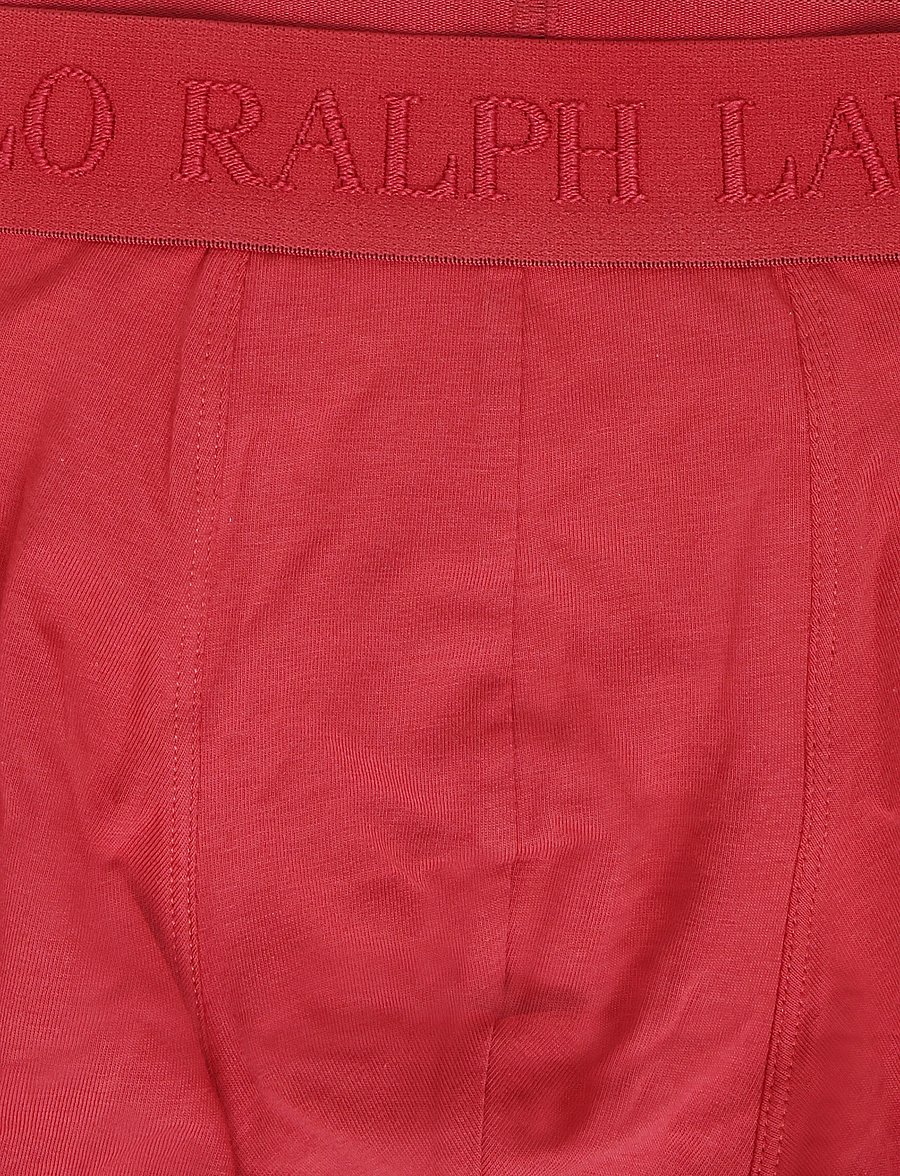 Polo Ralph Lauren - Stretch Cotton Boxer Brief 3-Pack - multipakk aluspüksid - 3pk np nvy/chilip - 5