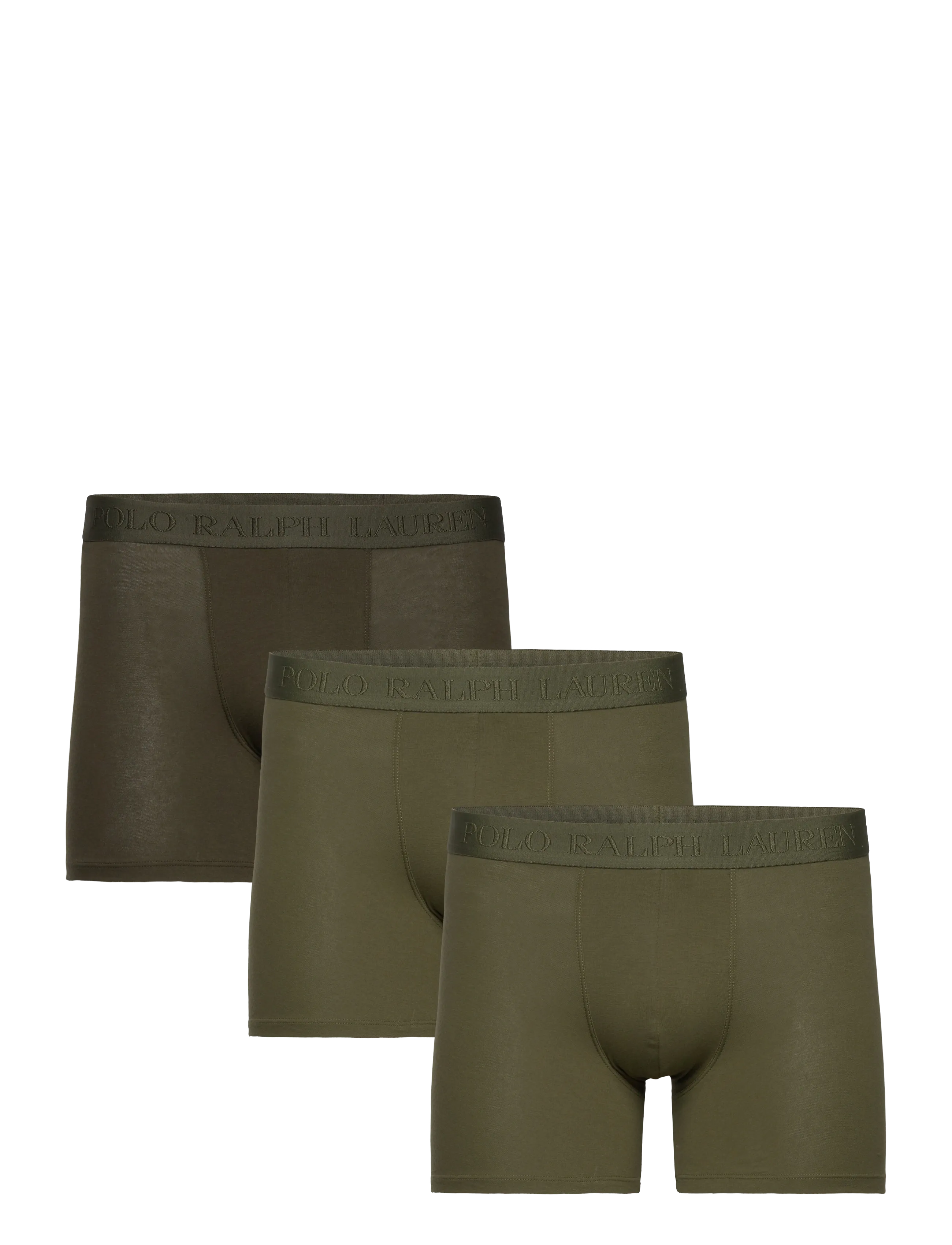 Polo Ralph Lauren COTTON BLEND-3PK-BXB - Underkläder - 3PK OLIVES / green