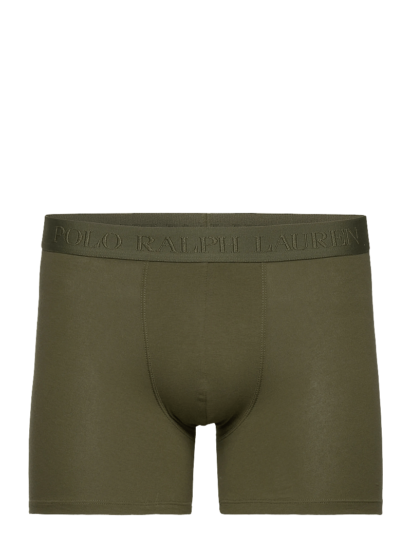 Polo Ralph Lauren - COTTON BLEND-3PK-BXB - multipack kalsonger - 3pk olives - 2