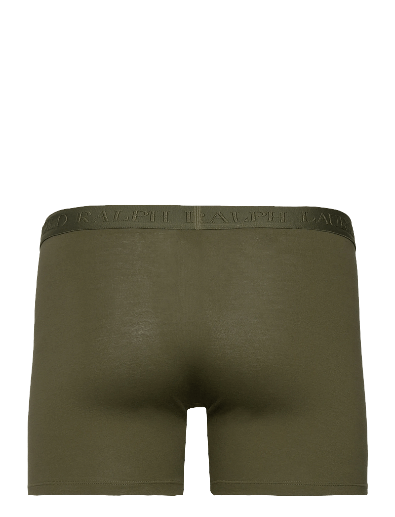 Polo Ralph Lauren - COTTON BLEND-3PK-BXB - multipack kalsonger - 3pk olives - 3