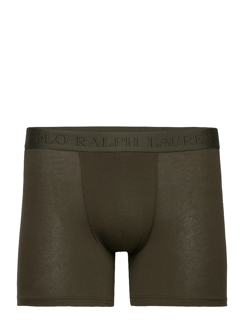 Polo Ralph Lauren - COTTON BLEND-3PK-BXB - multipack kalsonger - 3pk olives - 4