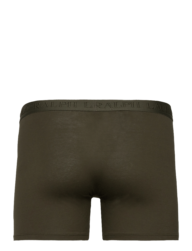 Polo Ralph Lauren - COTTON BLEND-3PK-BXB - multipack kalsonger - 3pk olives - 5