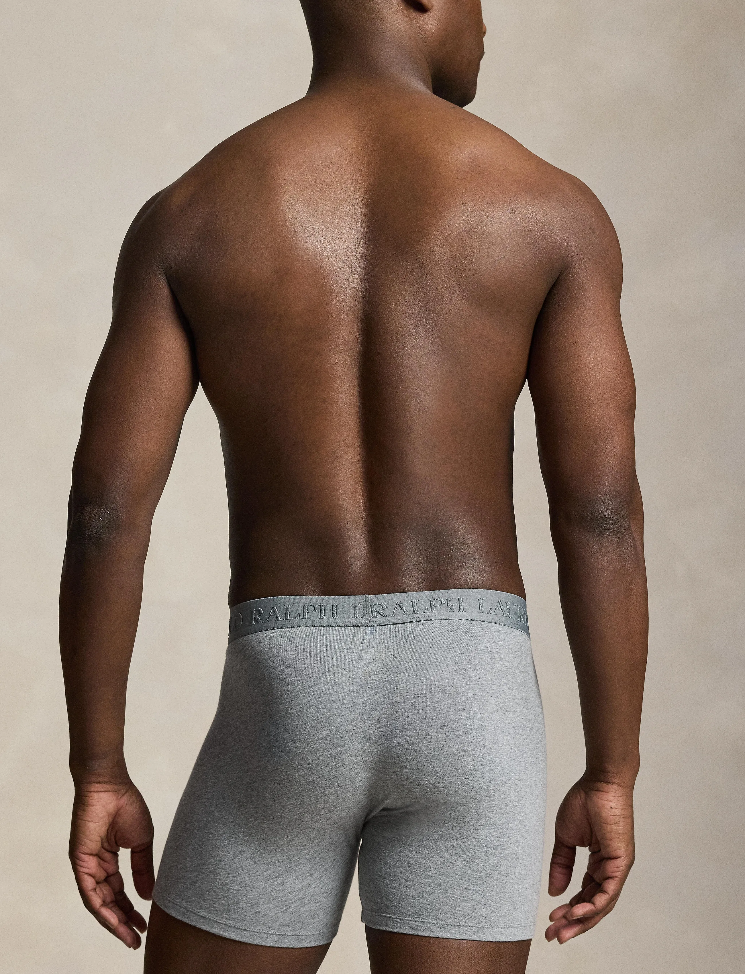 Polo Ralph Lauren - COTTON BLEND-3PK-BXB - trunks - 3pk sho htr/and h - 2