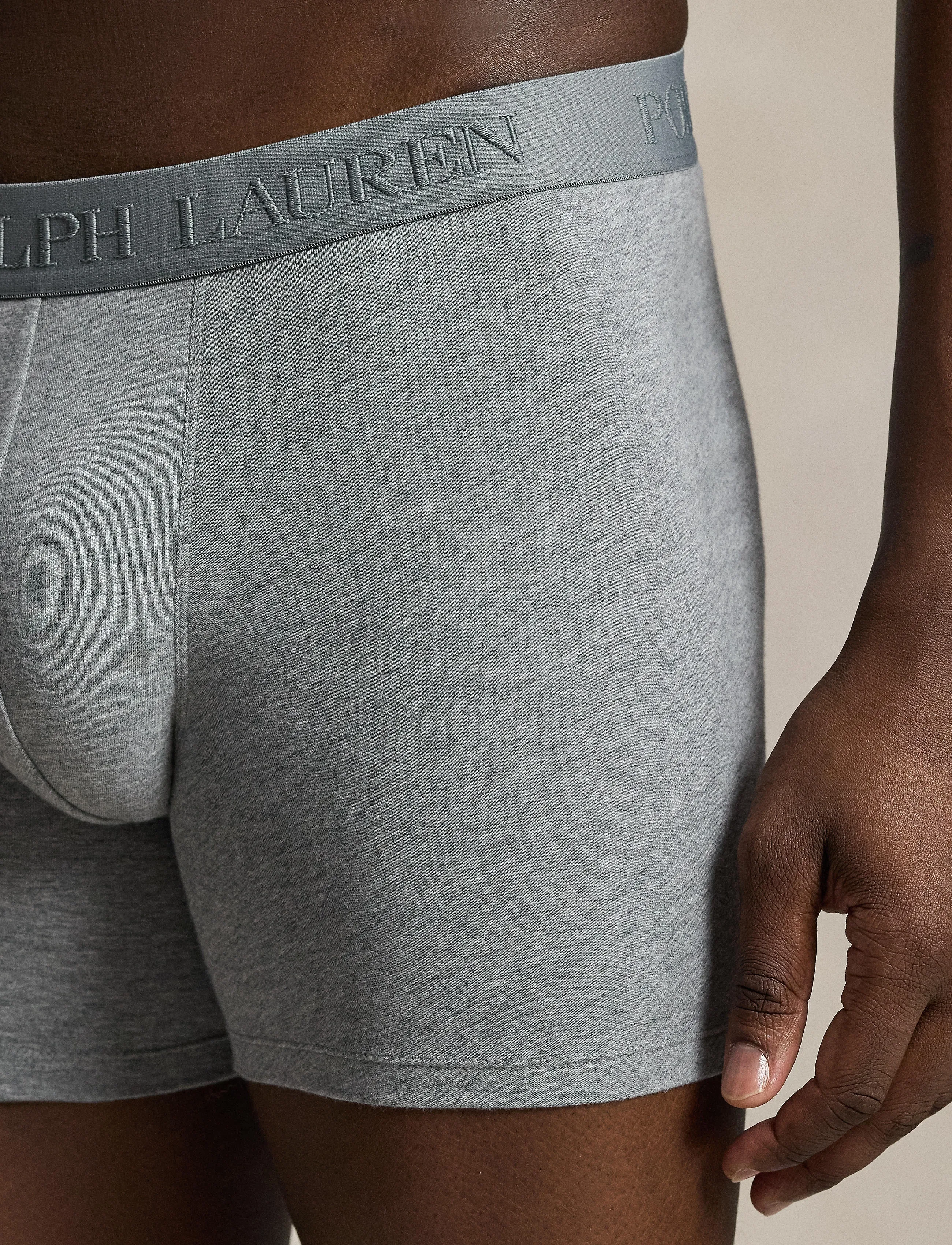 Polo Ralph Lauren - COTTON BLEND-3PK-BXB - trunks - 3pk sho htr/and h - 3