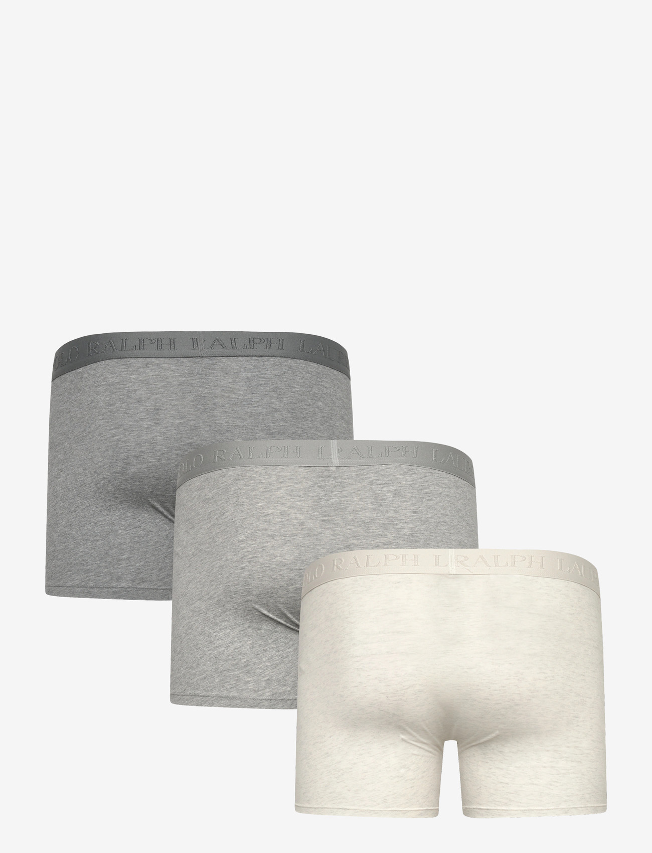 Polo Ralph Lauren - Stretch Cotton Boxer Brief 3-Pack - unterhosen im multipack - 3pk sho htr/and h - 1